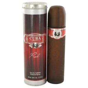 Cuba Red 3.4 oz Eau de Toilette Spray for Men