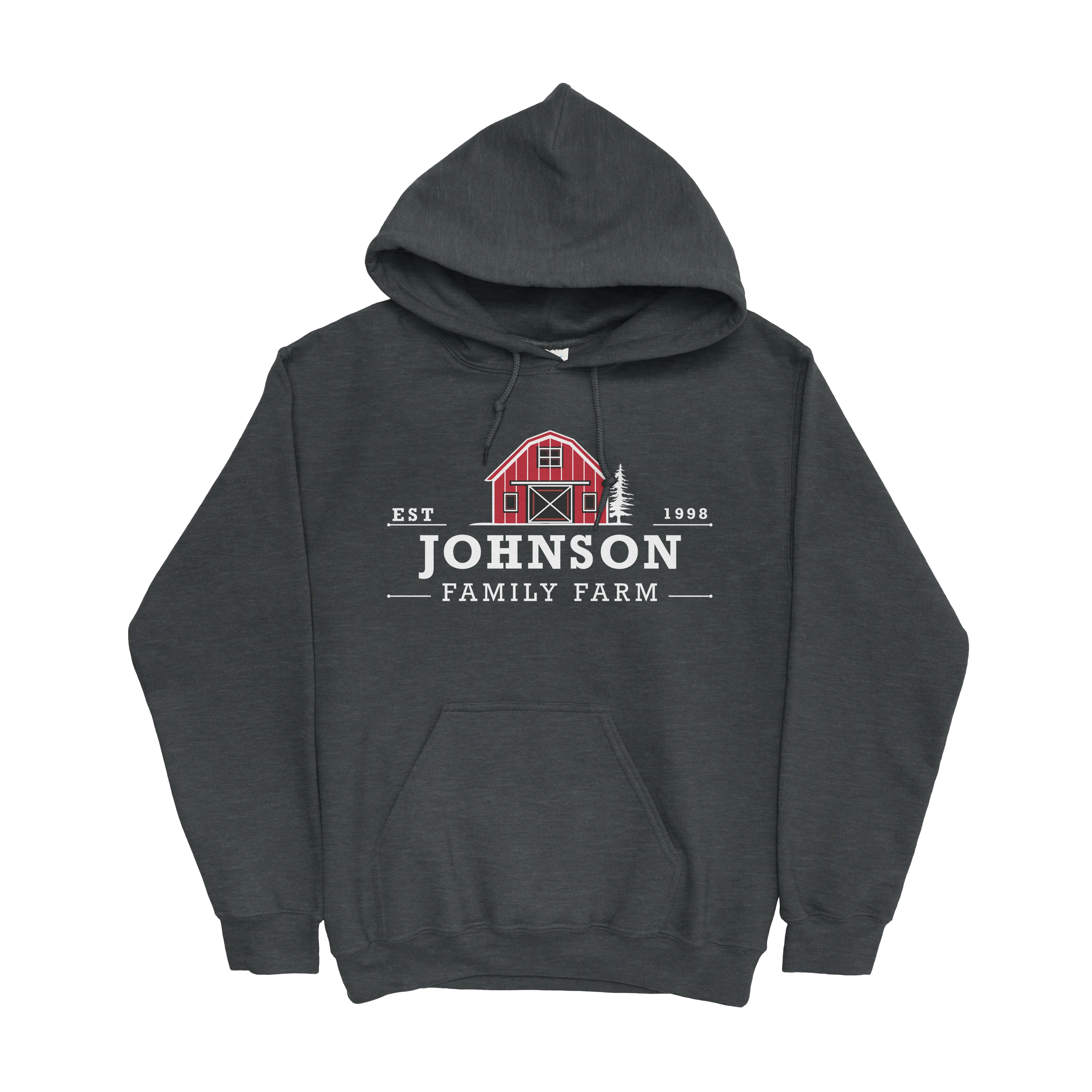 CUSTOM FARM HOODIE N7