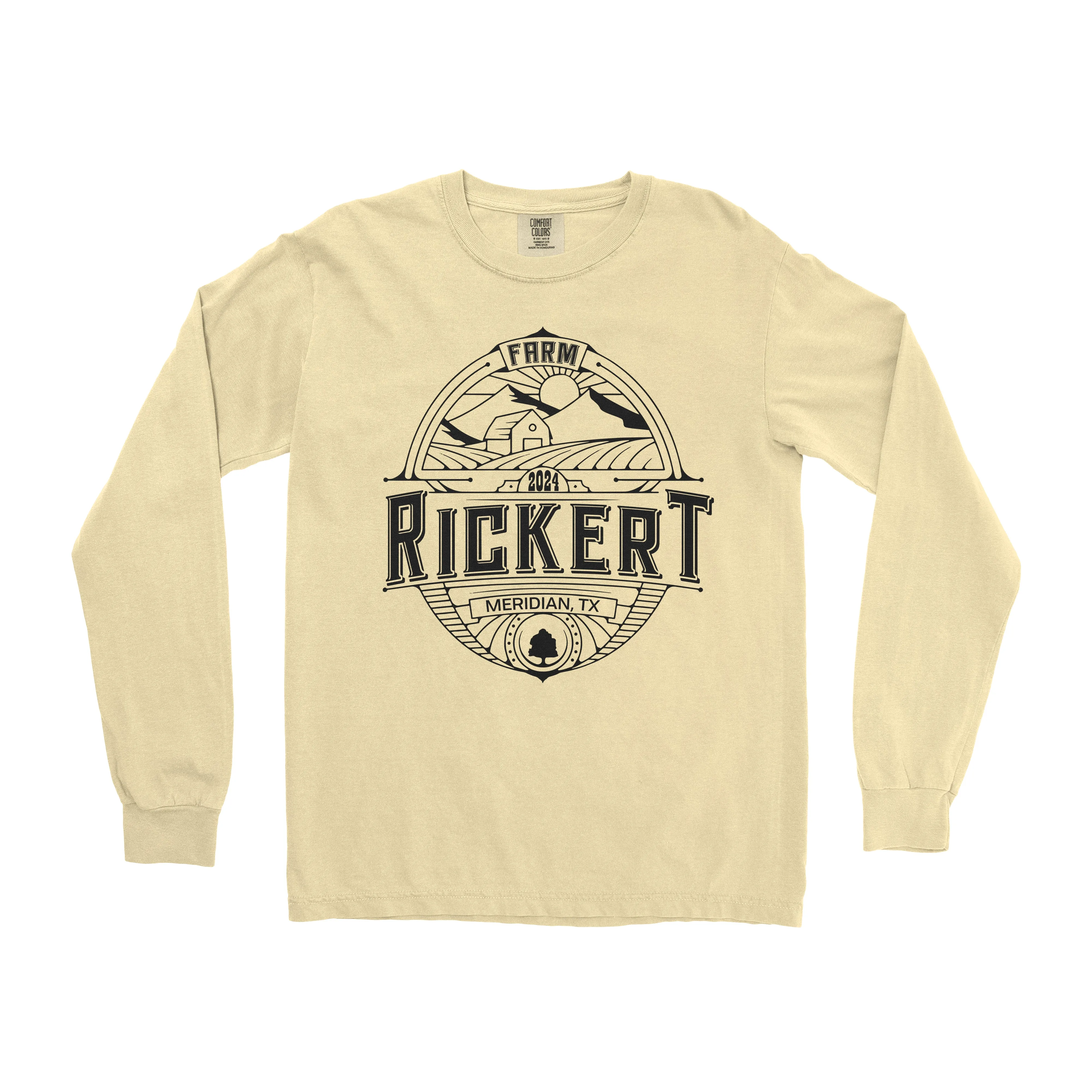 CUSTOM FARM LONG SLEEVE SHIRT N6