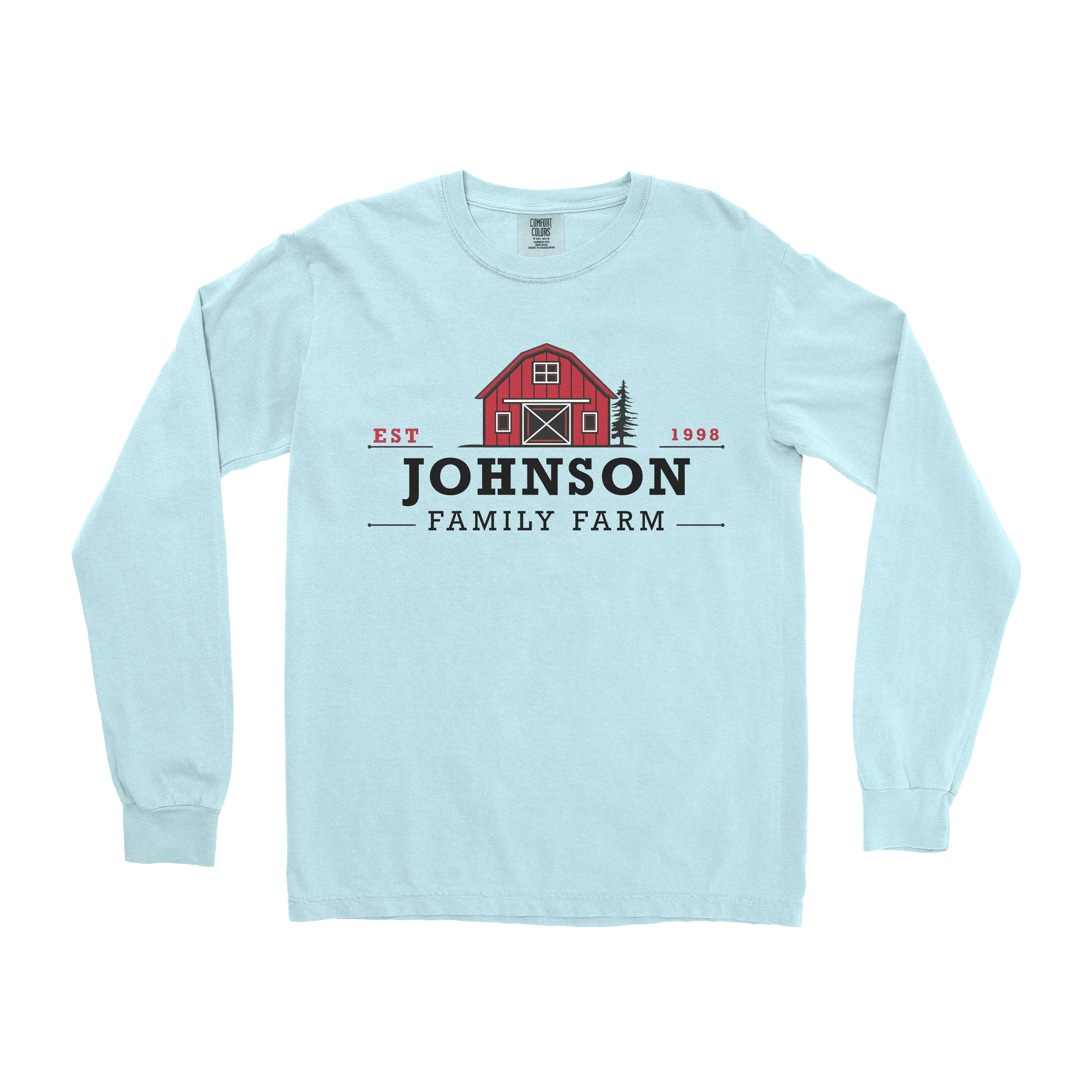 CUSTOM FARM LONG SLEEVE SHIRT N7