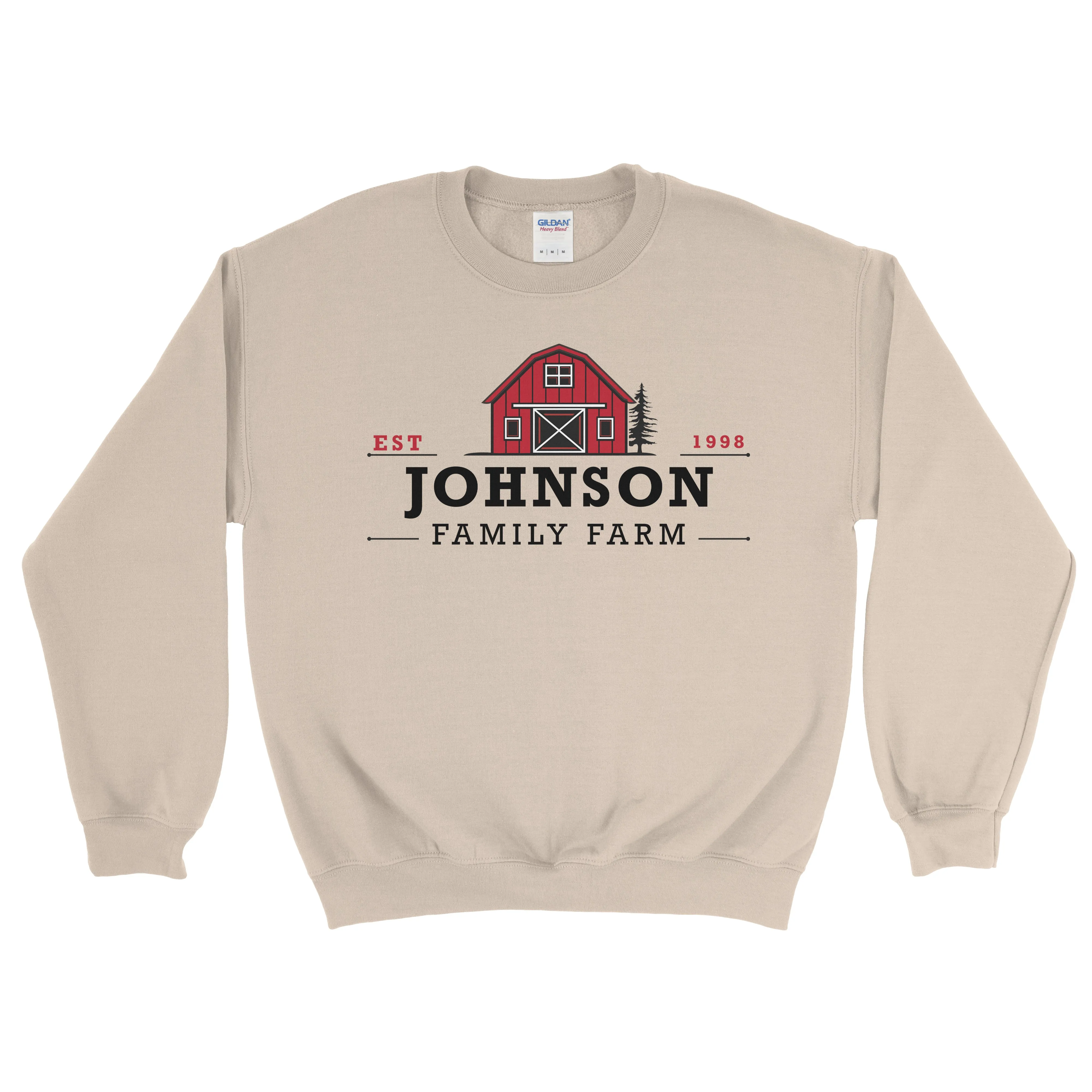 CUSTOM FARM SWEATSHIRT N7