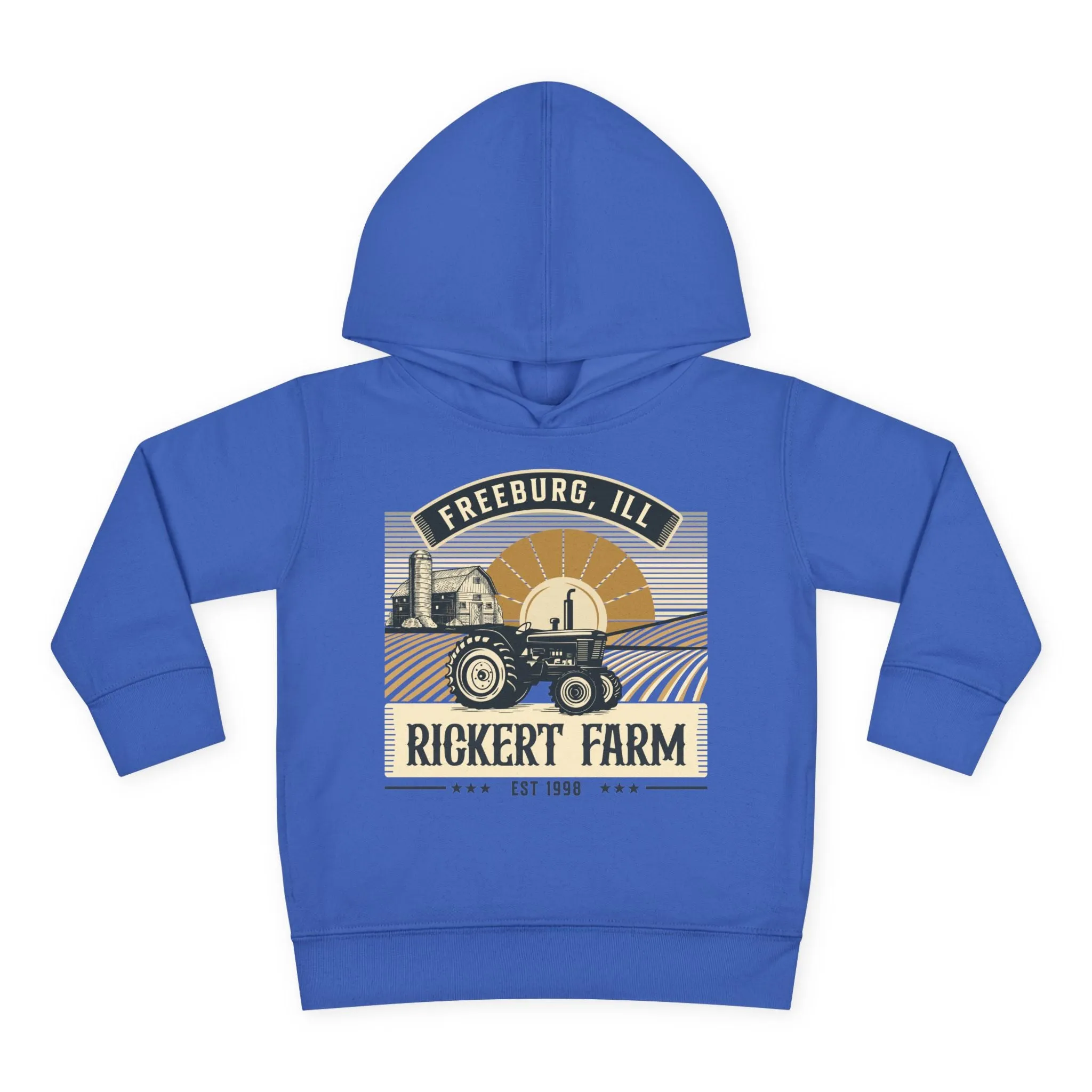 CUSTOM FARM TODDLER HOODIE N4