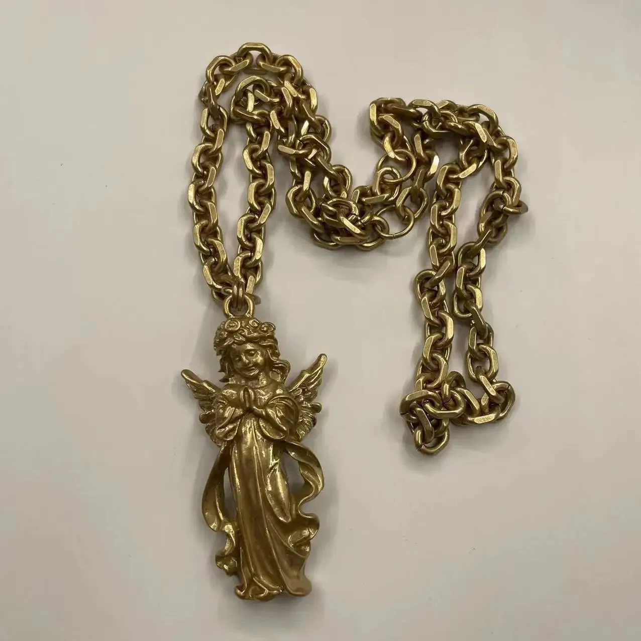Cute Angel Classic Versatile Sweater Necklace