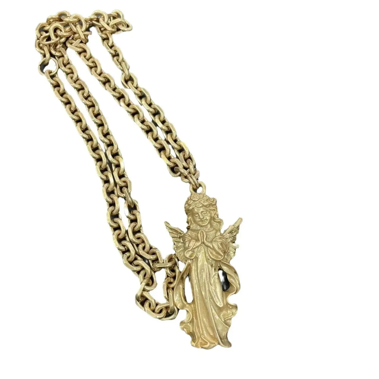 Cute Angel Classic Versatile Sweater Necklace