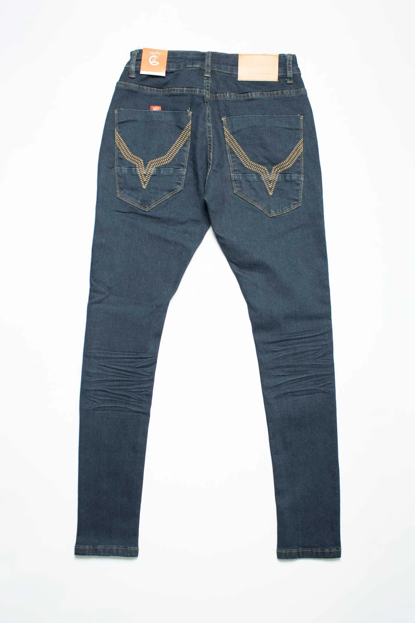 Cutty Shooter Denim Ink