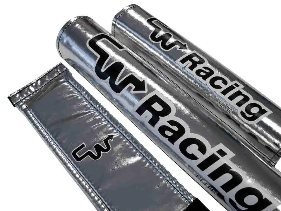 CW Flite Old School BMX 3 Piece Pad Set Chrome
