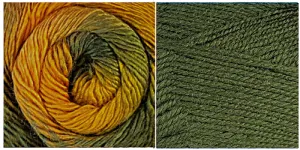 DARK GREEN   TERRAGON - Embossed Phoenix Scarf KIT
