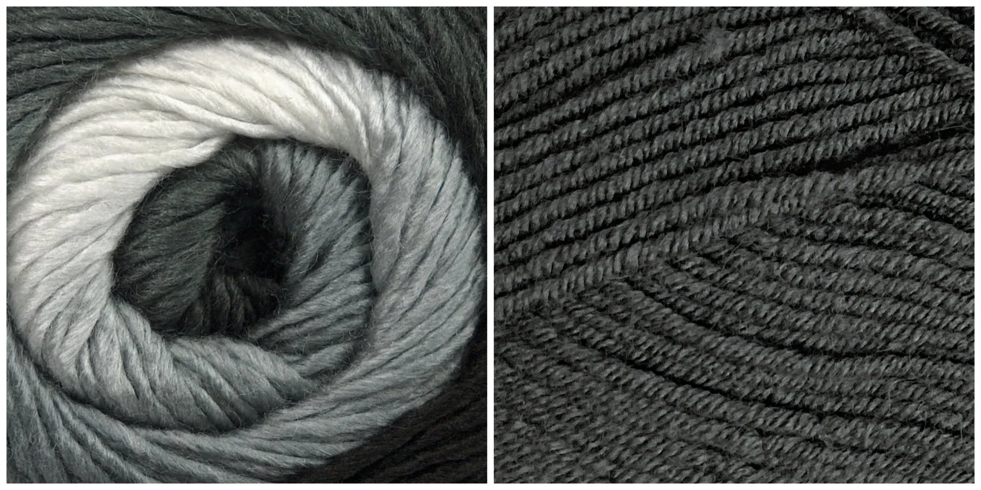 DARK GREY   PLATINUM - Embossed Phoenix Scarf KIT