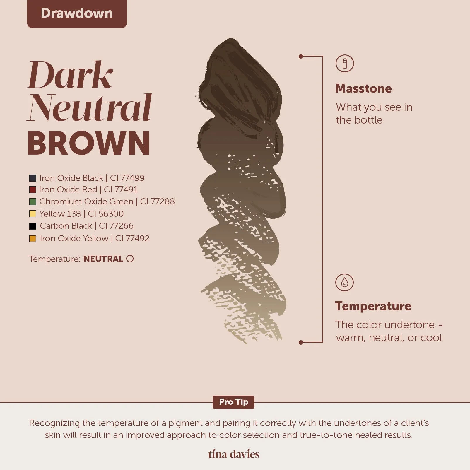 Dark Neutral Brown