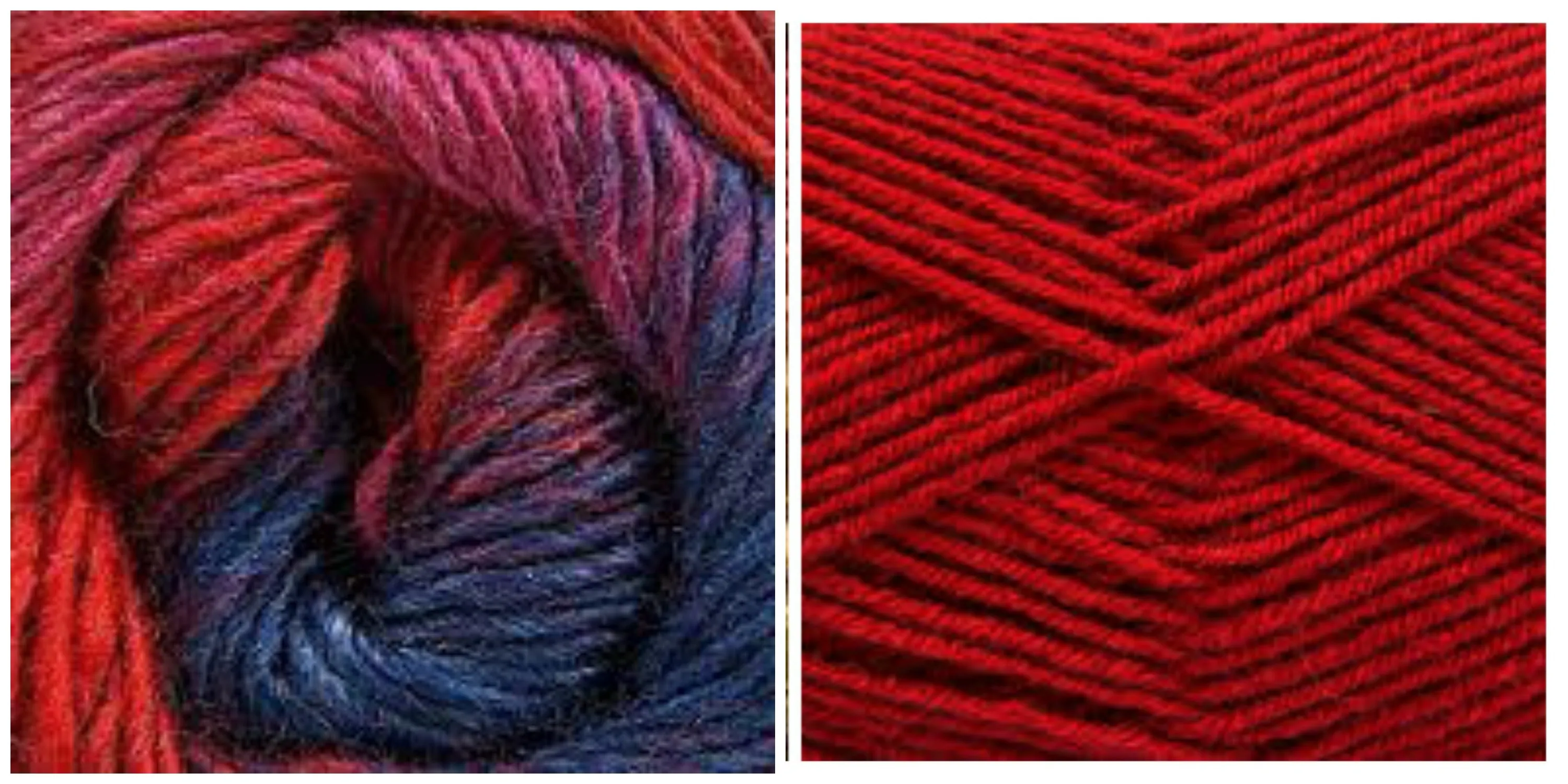 DARK RED   VIOLET SHADES - Embossed Phoenix Vortex Shawl KIT