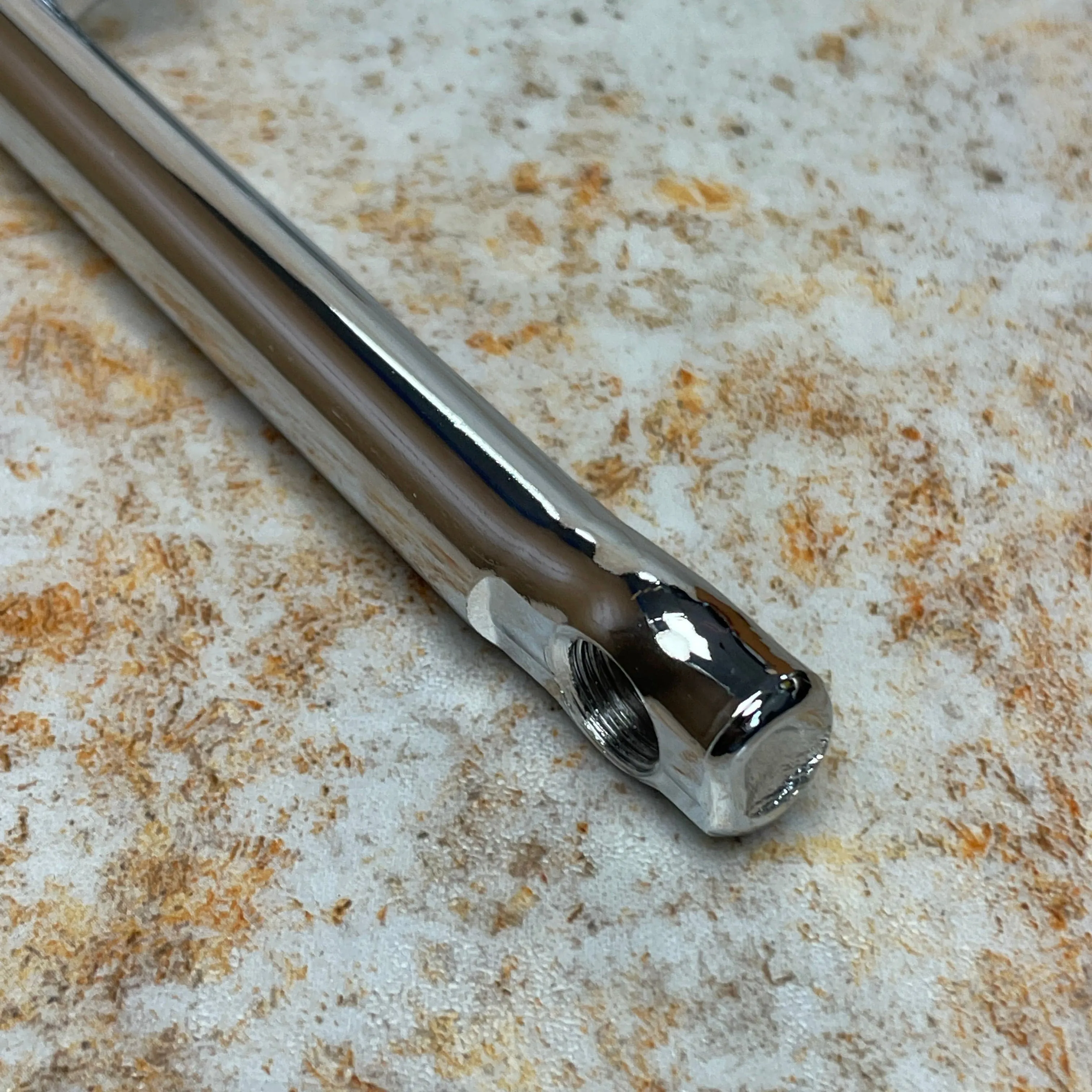 Darxide One Piece Crank 170mm Chrome