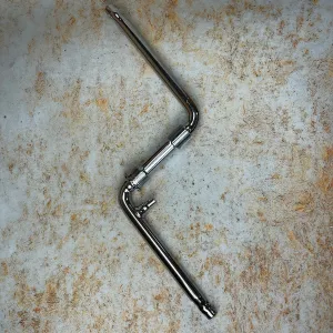 Darxide One Piece Crank 170mm Chrome