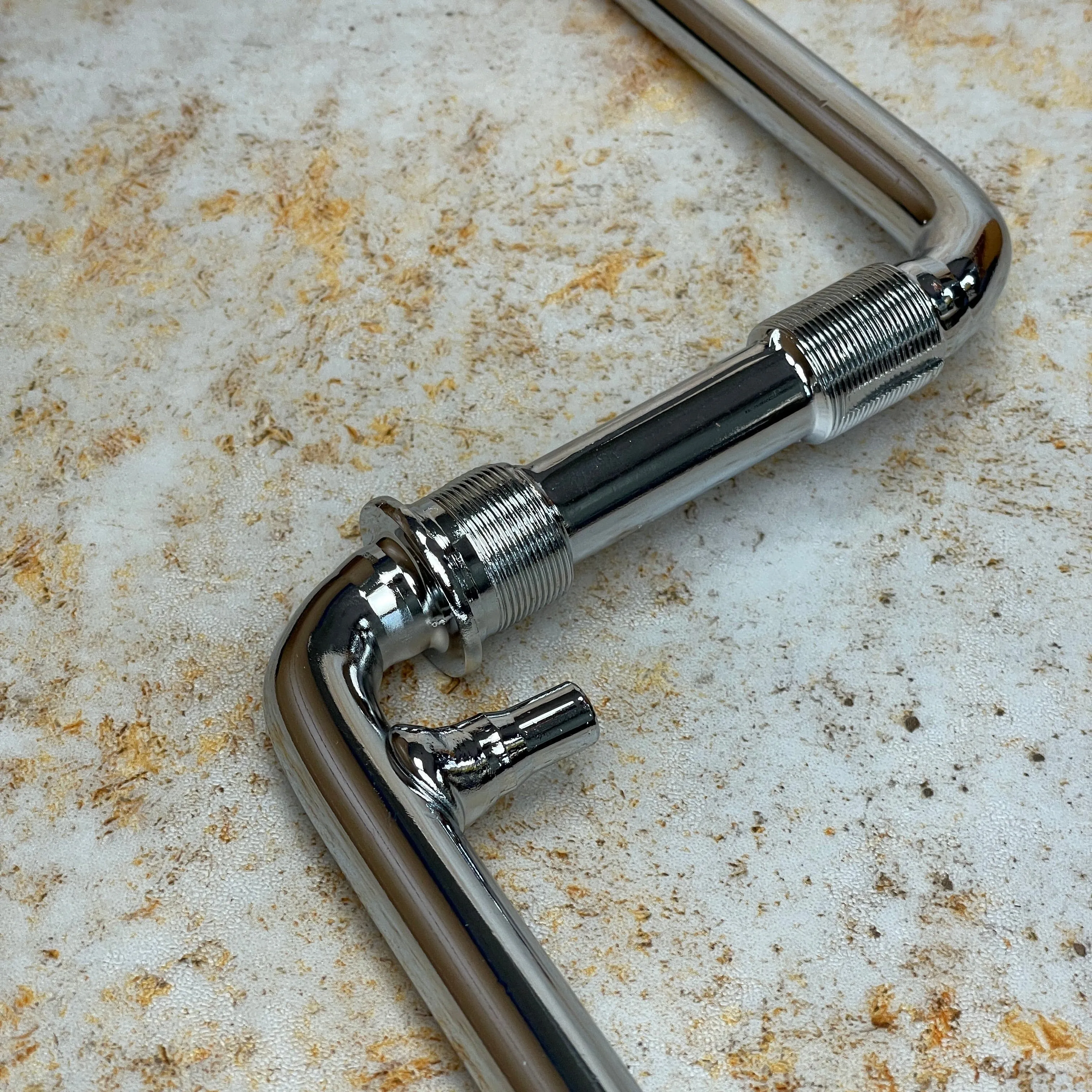 Darxide One Piece Crank 170mm Chrome
