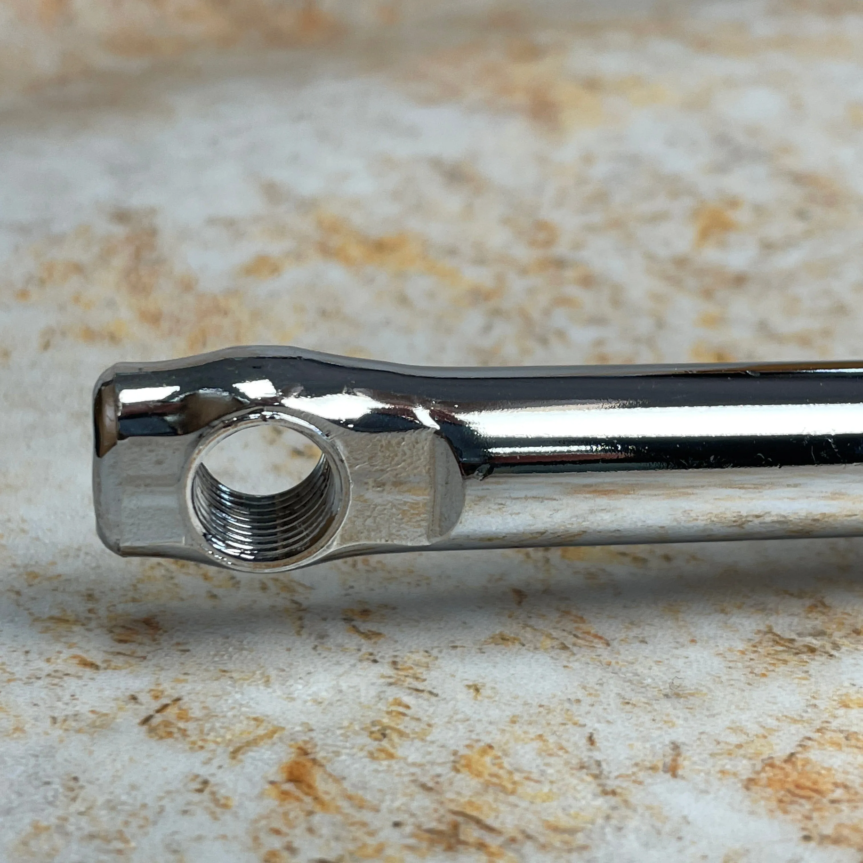 Darxide One Piece Crank 170mm Chrome