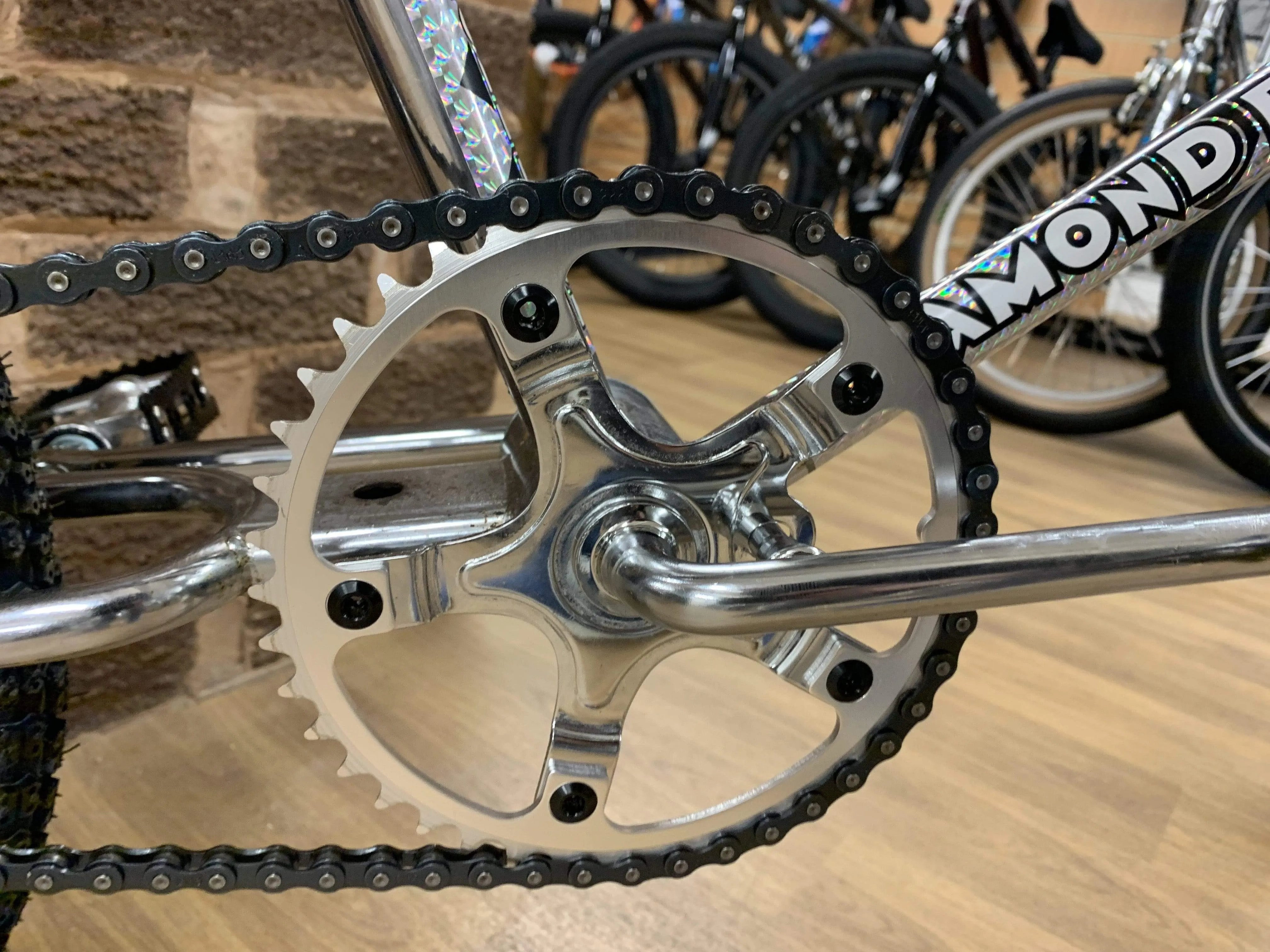 Darxide One Piece Crank and Bottom Bracket Combo