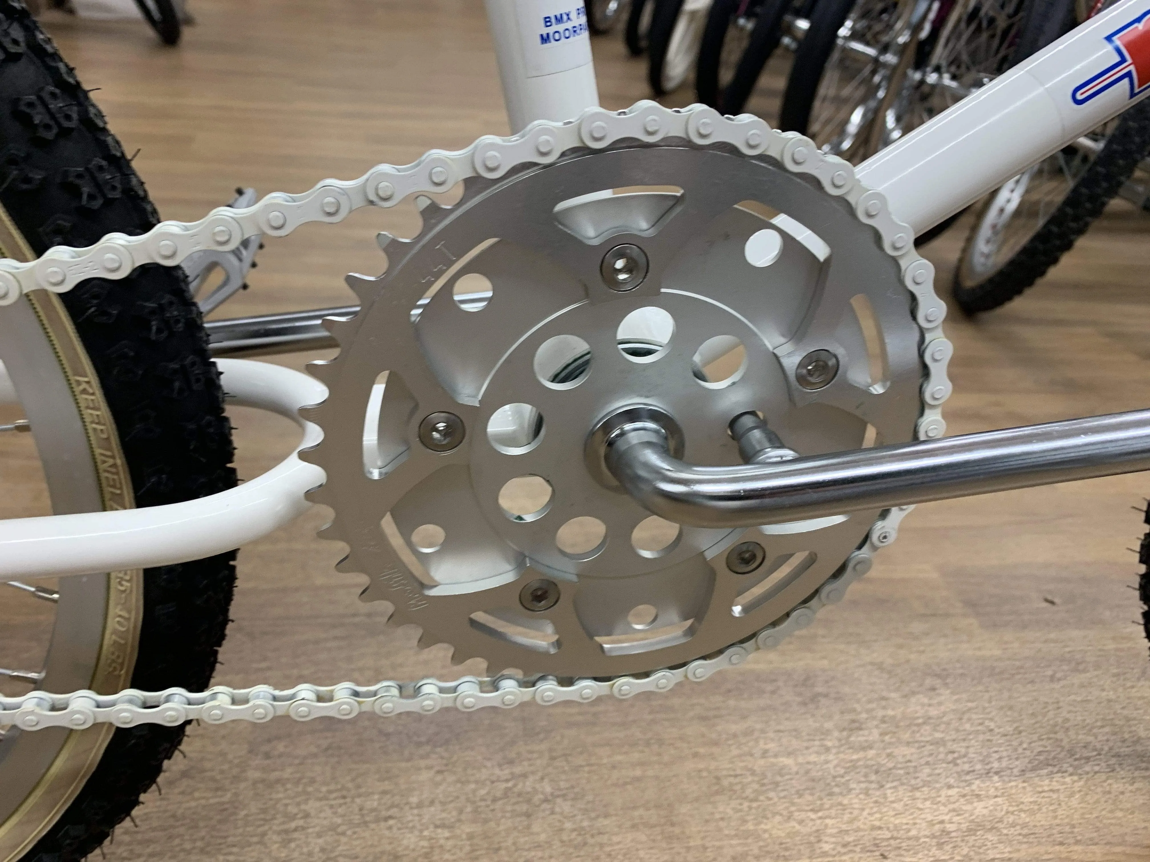 Darxide One Piece Crank and Bottom Bracket Combo
