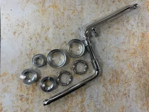 Darxide One Piece Crank and Bottom Bracket Combo