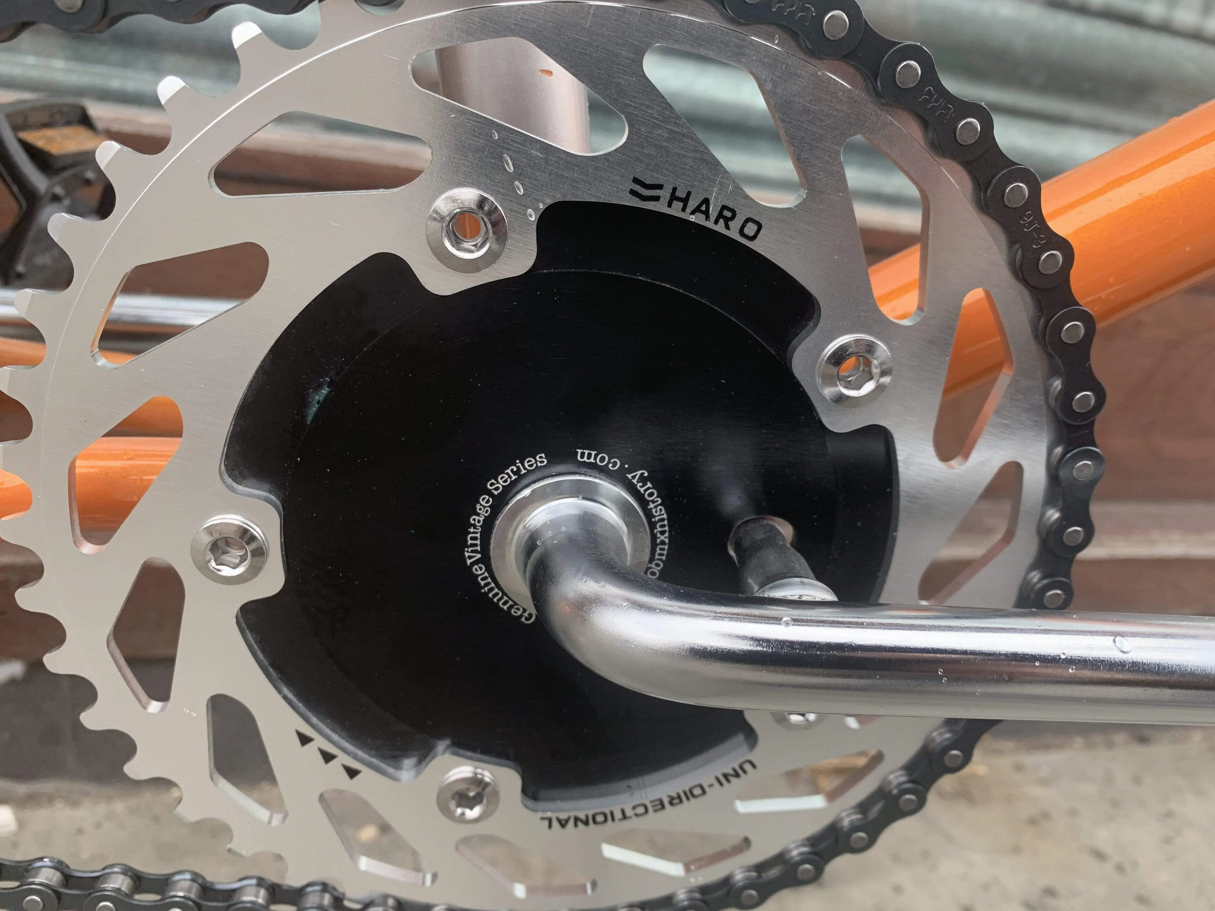 Darxide One Piece Crank and Bottom Bracket Combo