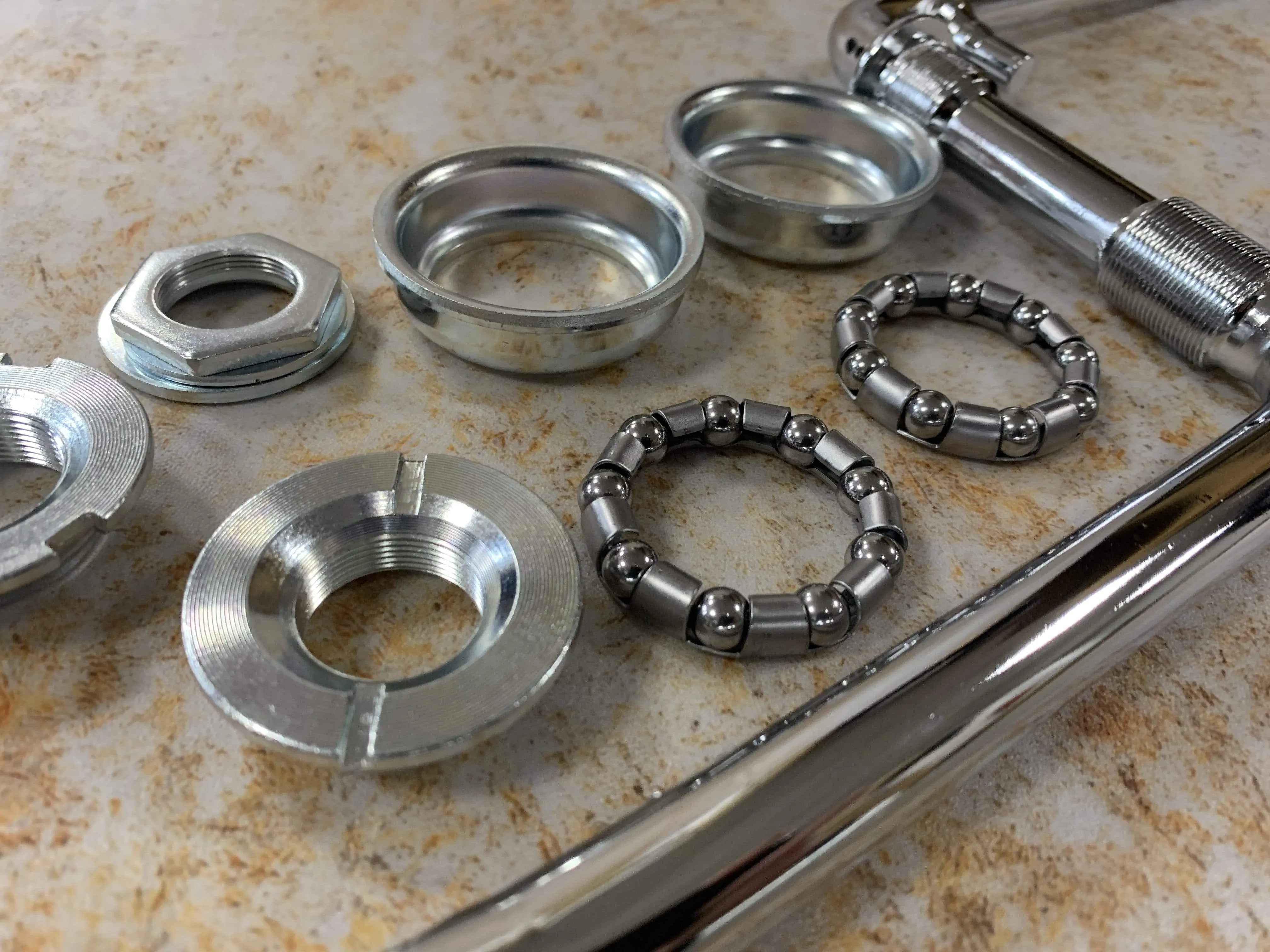 Darxide One Piece Crank and Bottom Bracket Combo