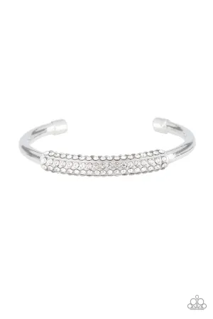 Day to Day Dazzle White Bracelet