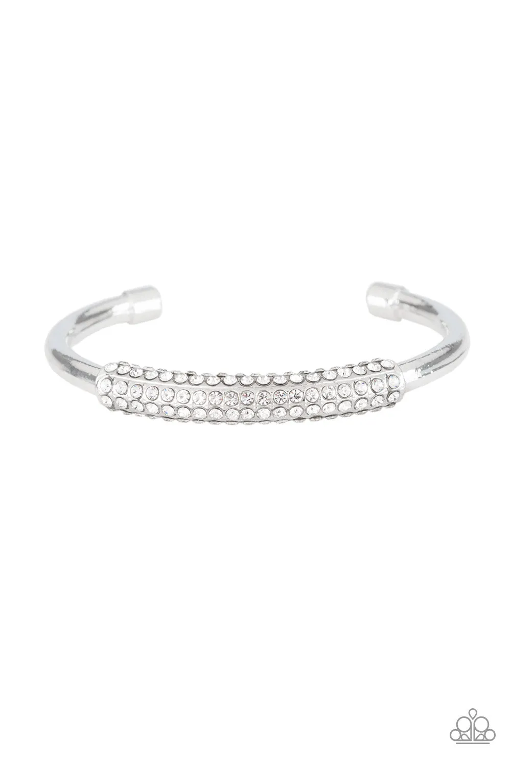 Day to Day Dazzle White Bracelet