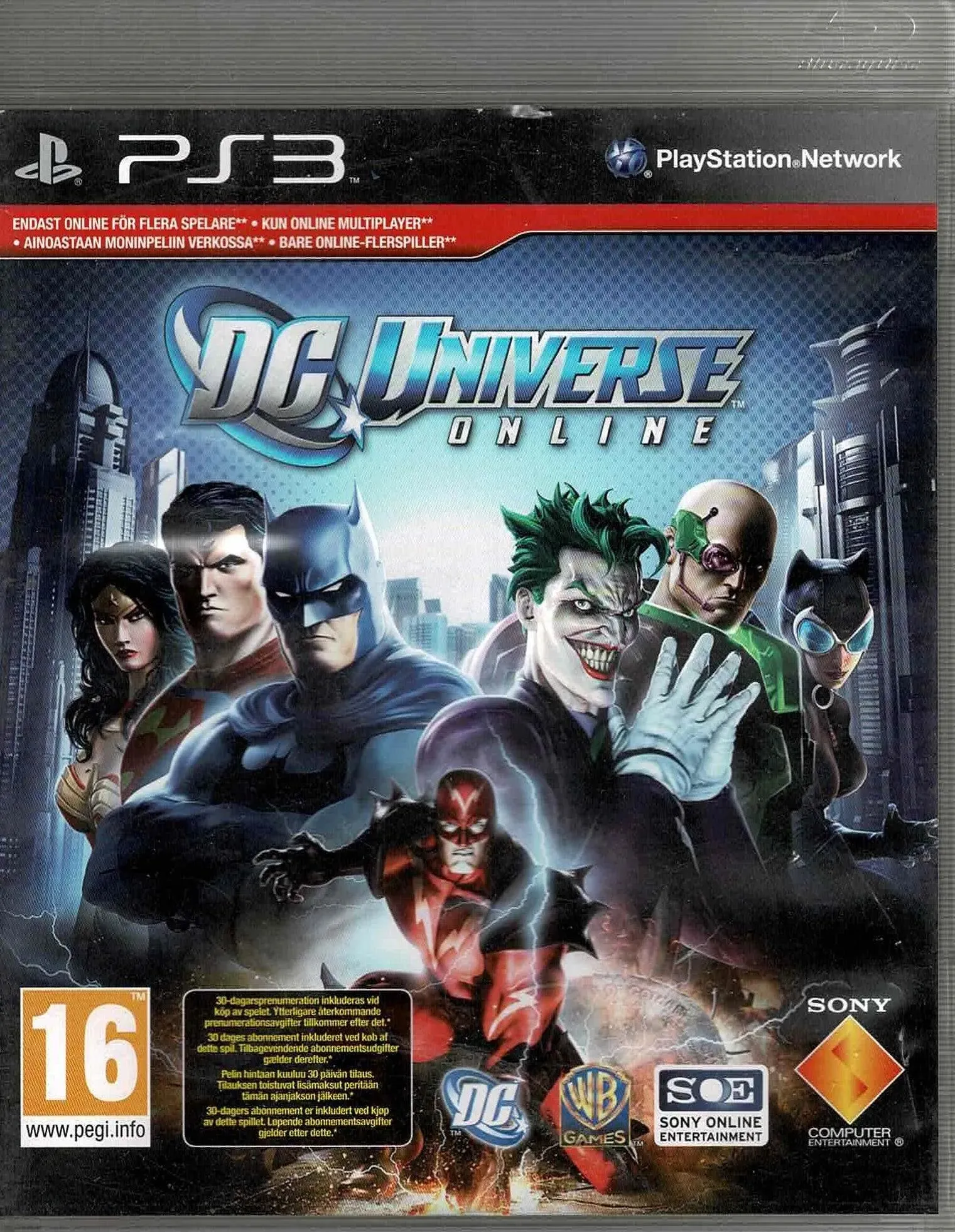 DC Universe Online
