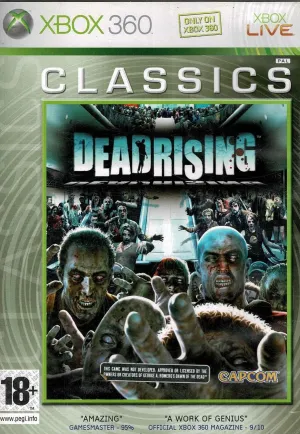 Dead Rising (Classics) (Forseglet)