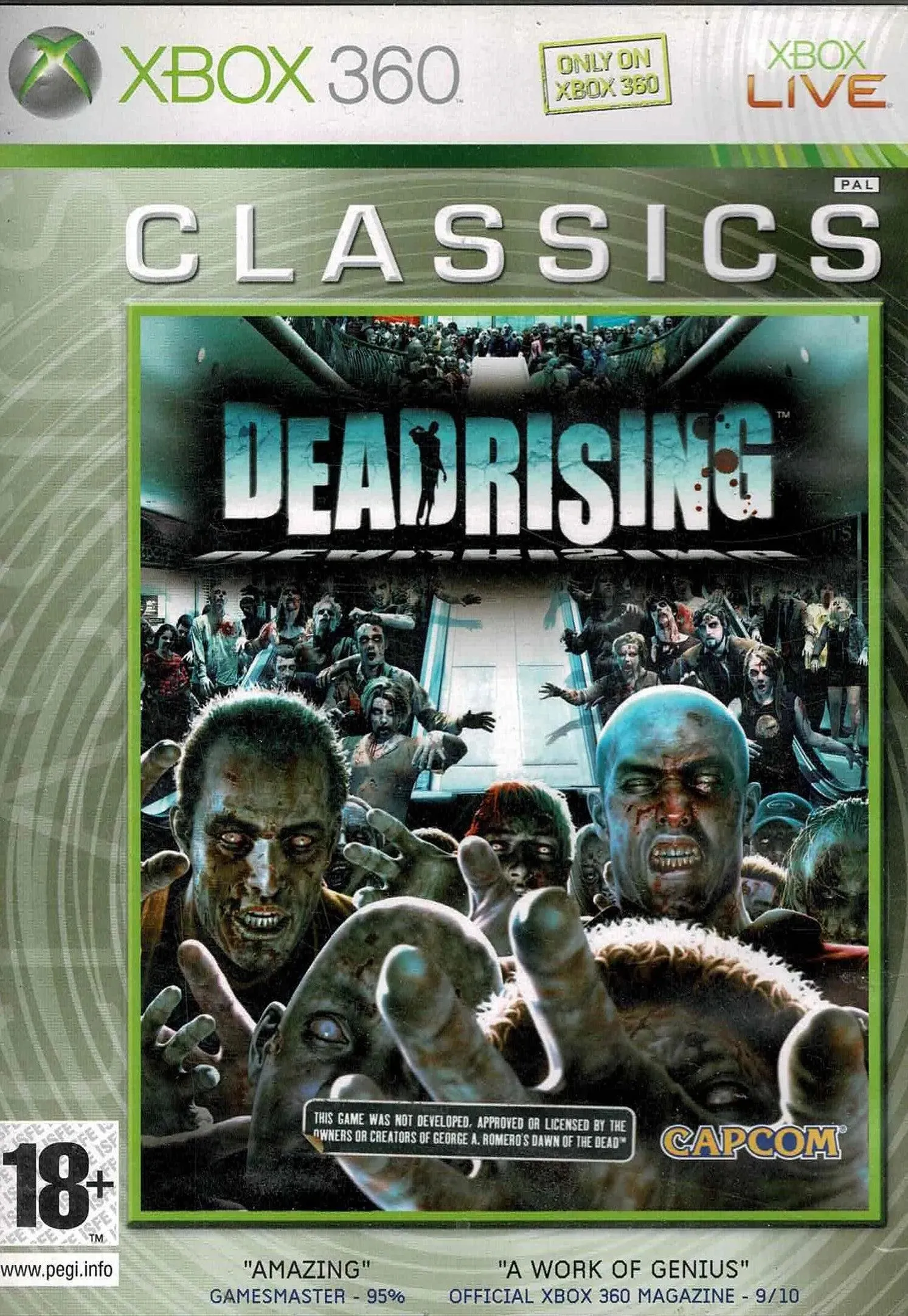 Dead Rising (Classics) (Forseglet)