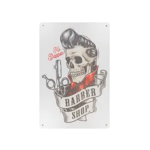 Decorative Plaque for Barber Shop B023 'Mr Dapper'