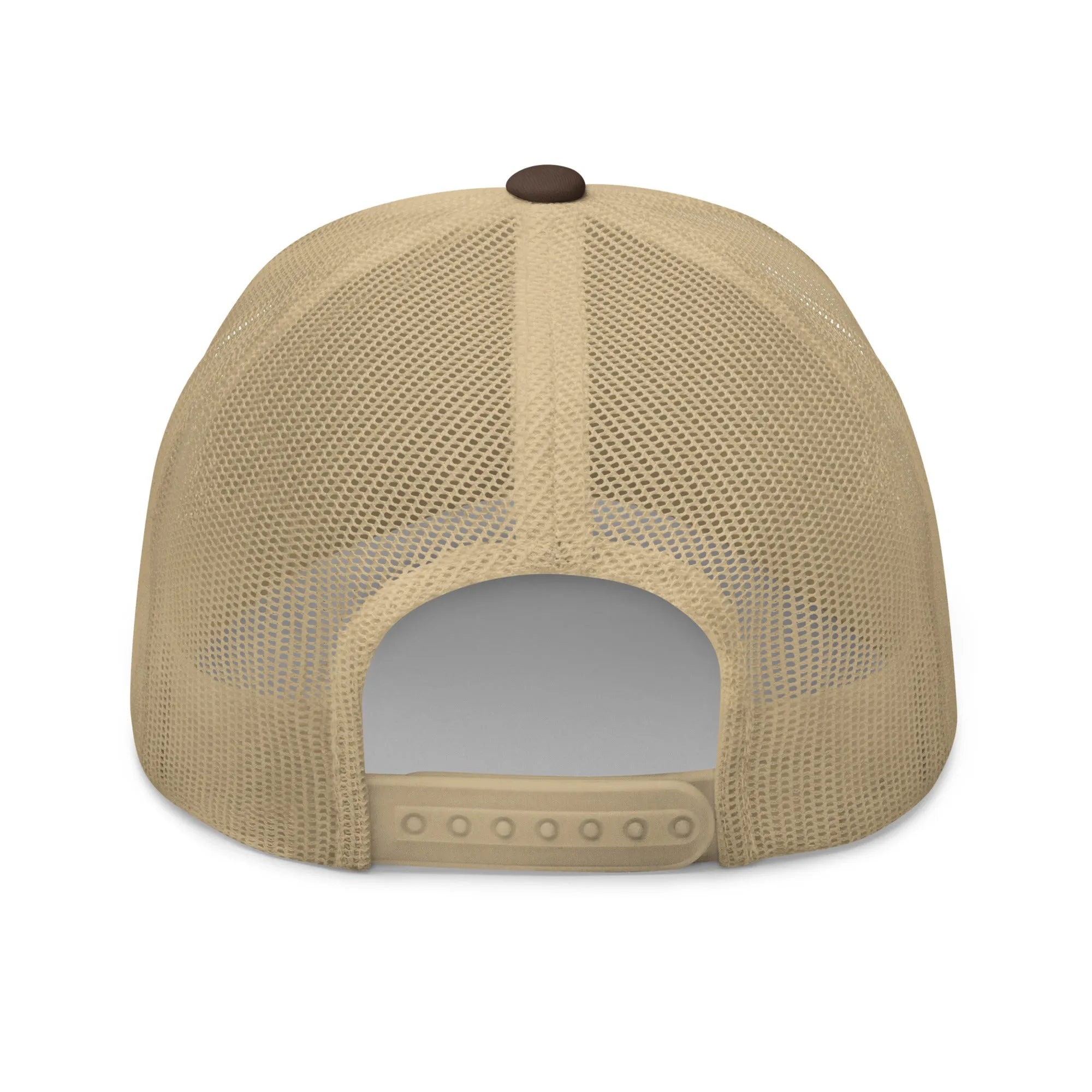 DEER ANTLERS HUNTING TRUCKER HAT