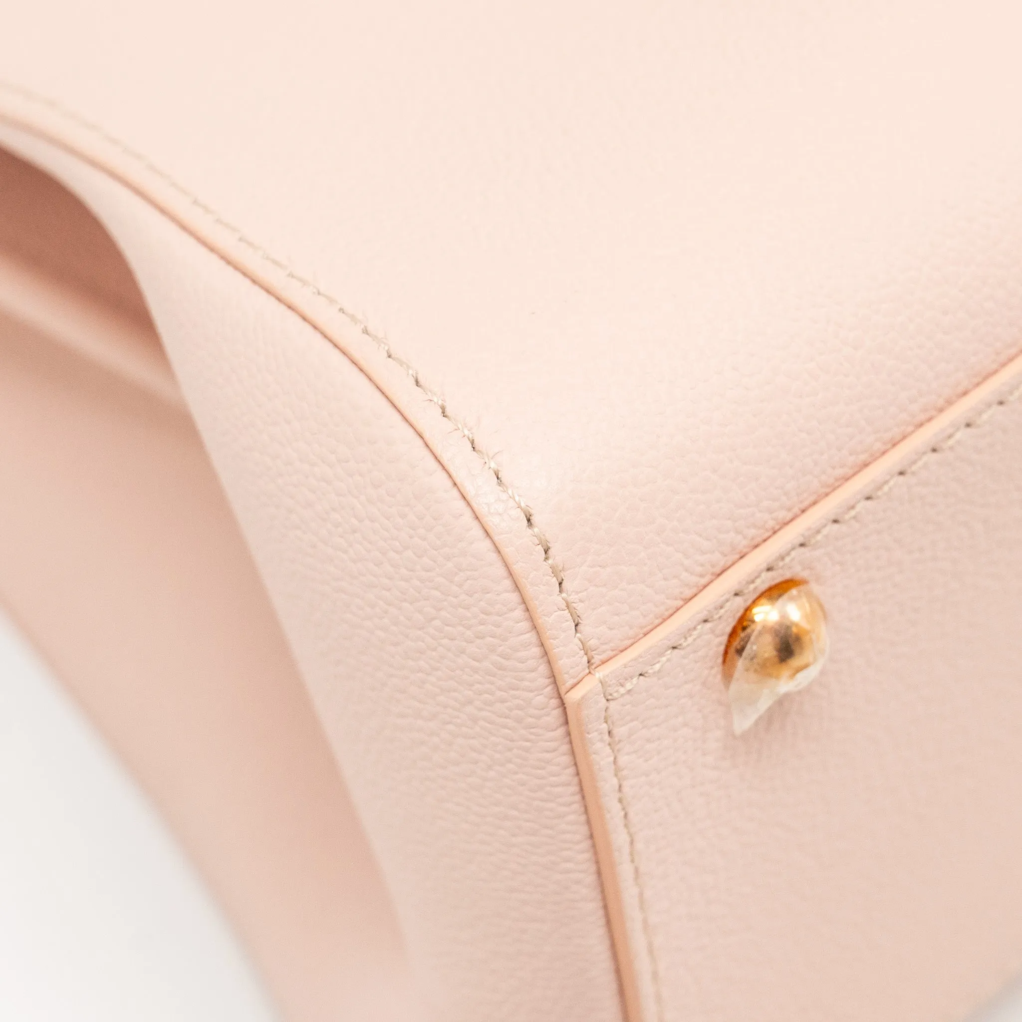 Delvaux Mini Brilliant Bag Calfskin Pink RGHW