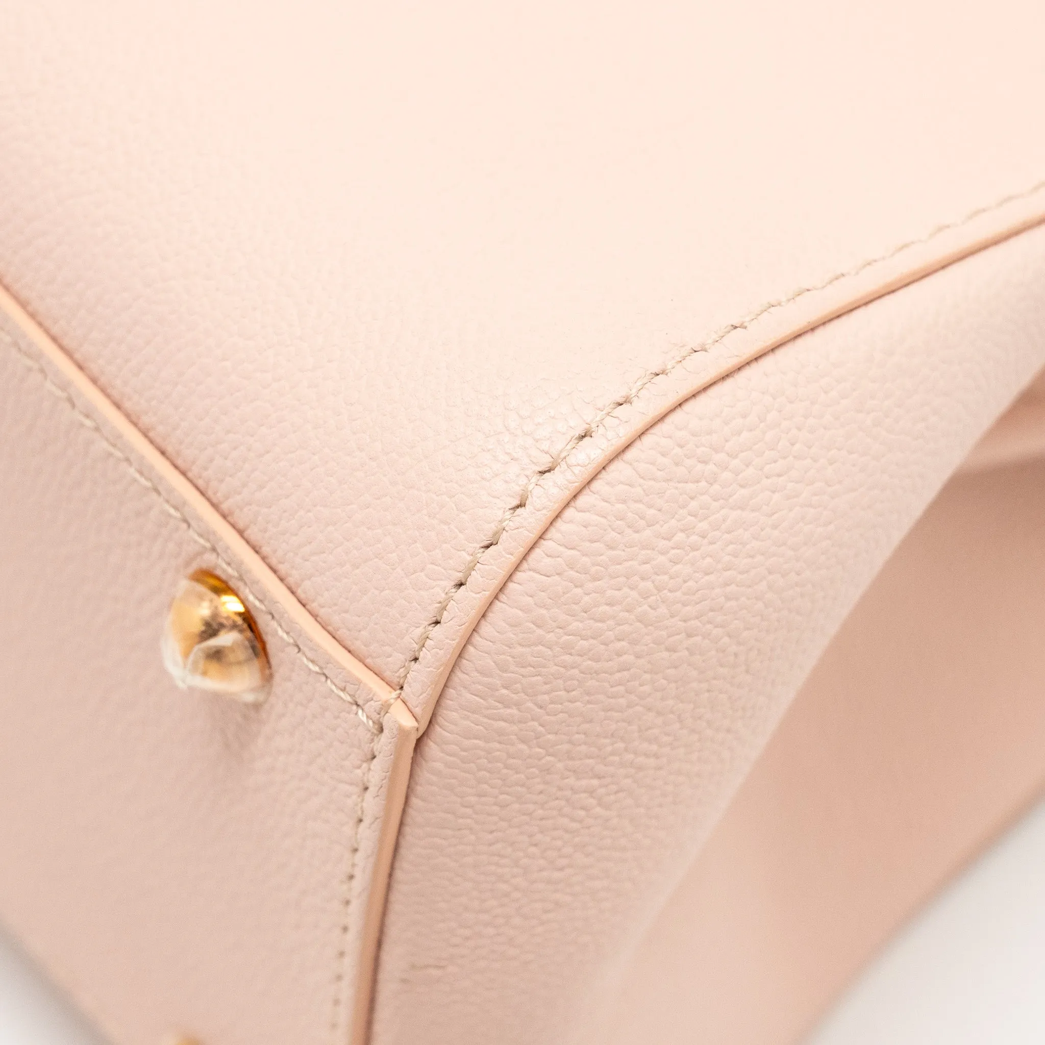 Delvaux Mini Brilliant Bag Calfskin Pink RGHW