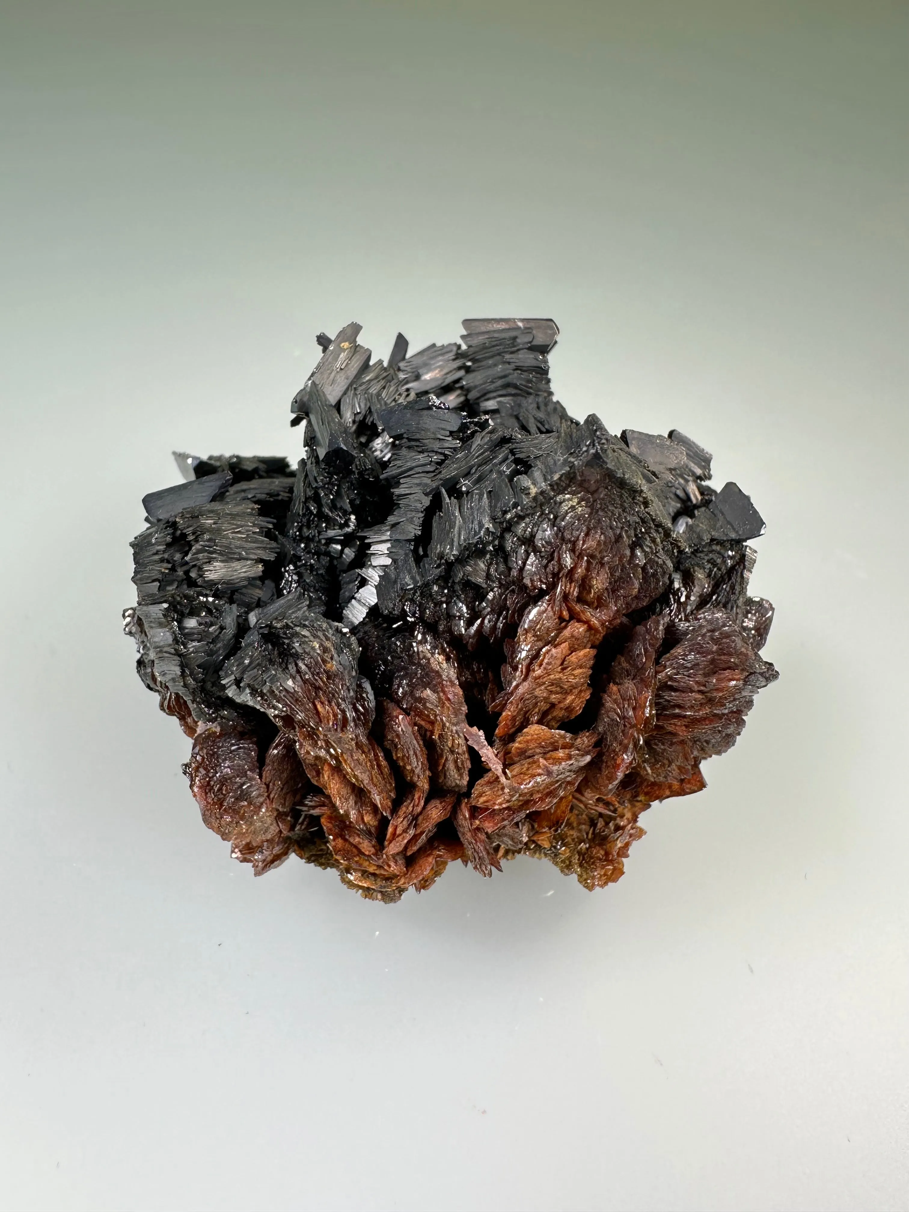 Descloizite, Berg Aukas, Namibia, ex. William A. N. Severance Collection 2001.31, Miniature 4.5 x 4.5 x 5.5 cm. $1500. Online March 3.