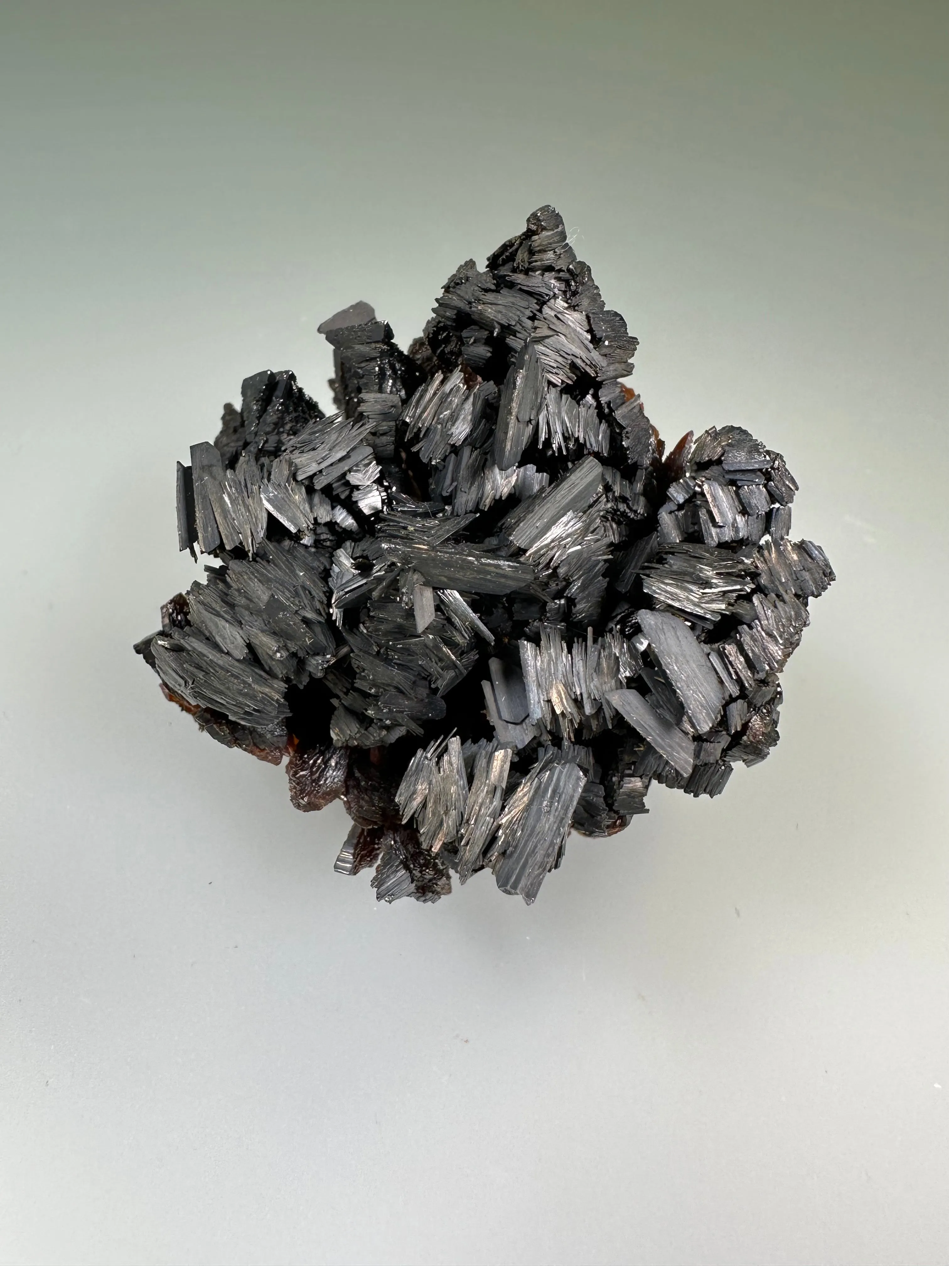 Descloizite, Berg Aukas, Namibia, ex. William A. N. Severance Collection 2001.31, Miniature 4.5 x 4.5 x 5.5 cm. $1500. Online March 3.