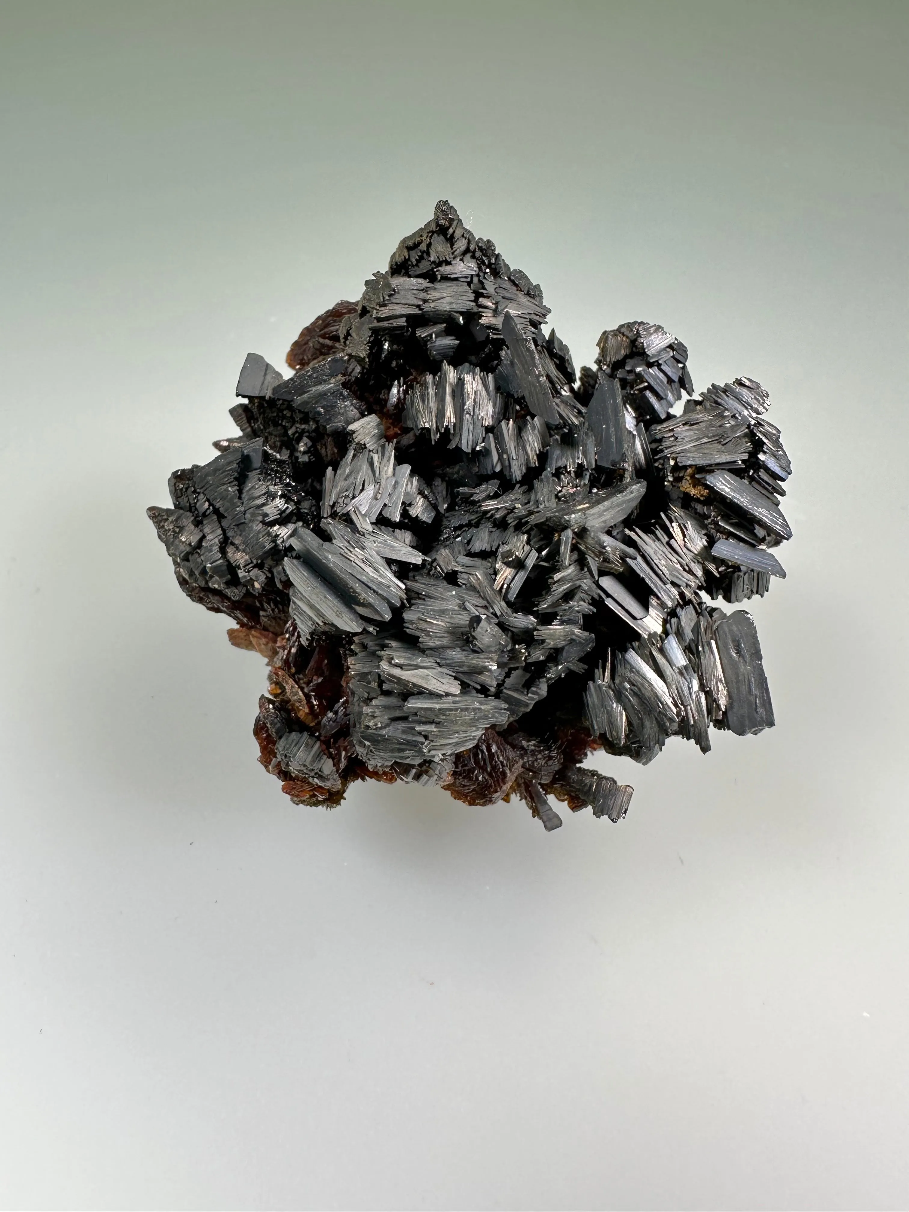 Descloizite, Berg Aukas, Namibia, ex. William A. N. Severance Collection 2001.31, Miniature 4.5 x 4.5 x 5.5 cm. $1500. Online March 3.