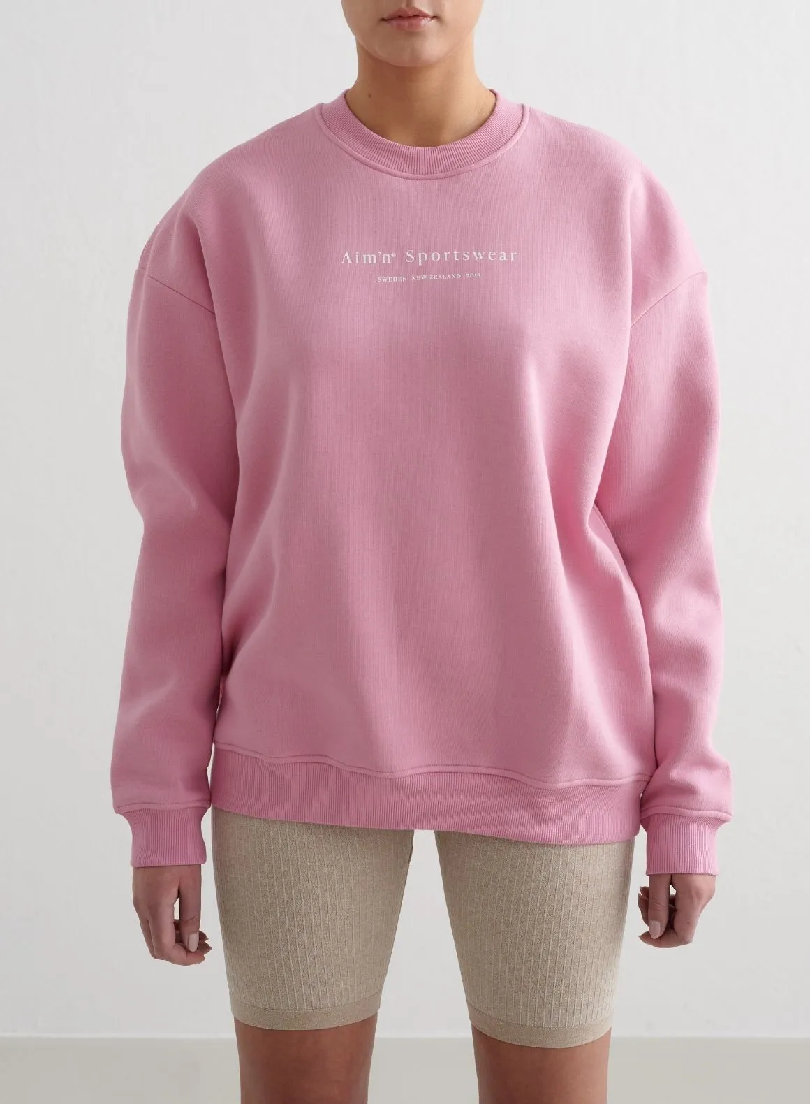 Desert Rose Serif Sweatshirt