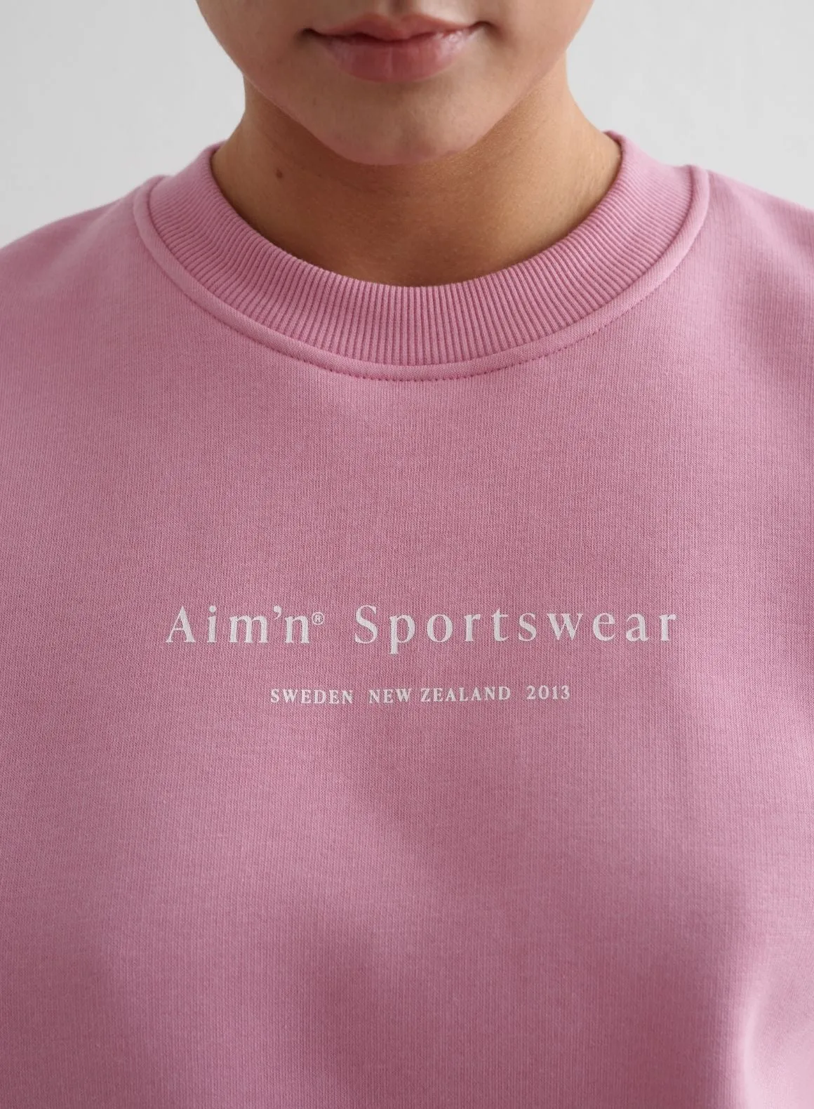 Desert Rose Serif Sweatshirt