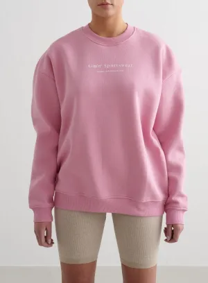 Desert Rose Serif Sweatshirt
