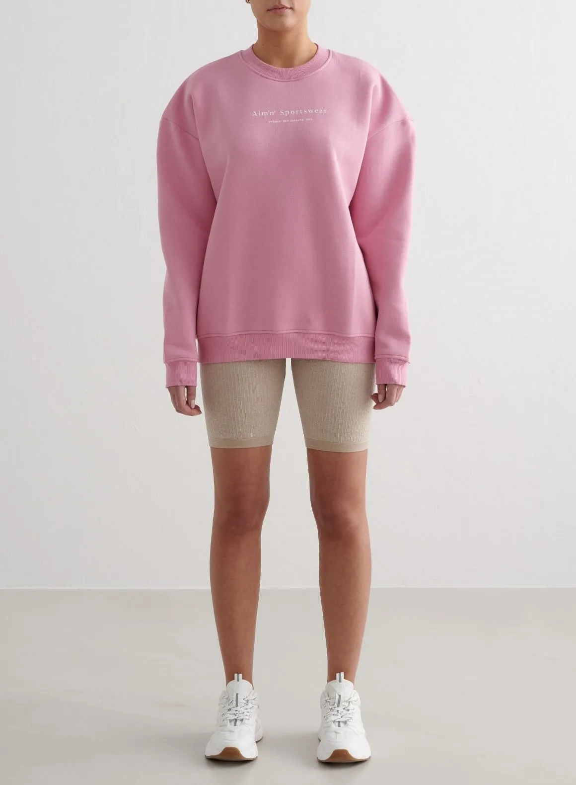 Desert Rose Serif Sweatshirt