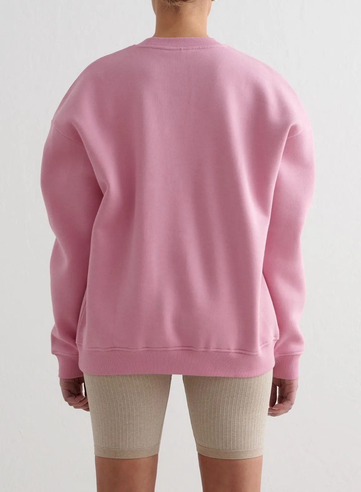 Desert Rose Serif Sweatshirt