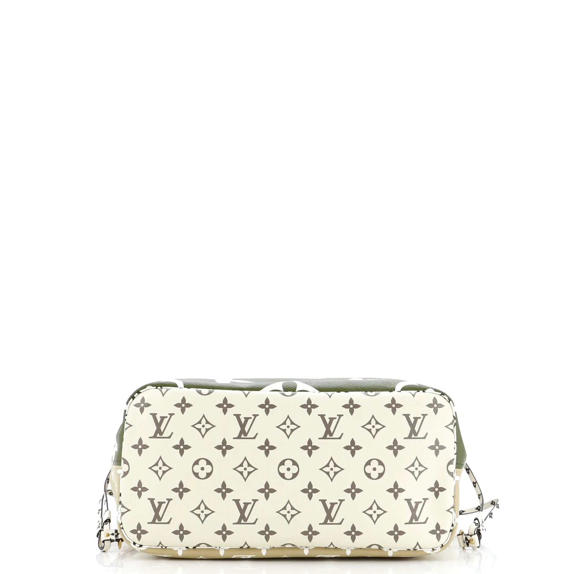 Designer Neverfull NM Tote Limited Edition Colored Monogram Giant MM