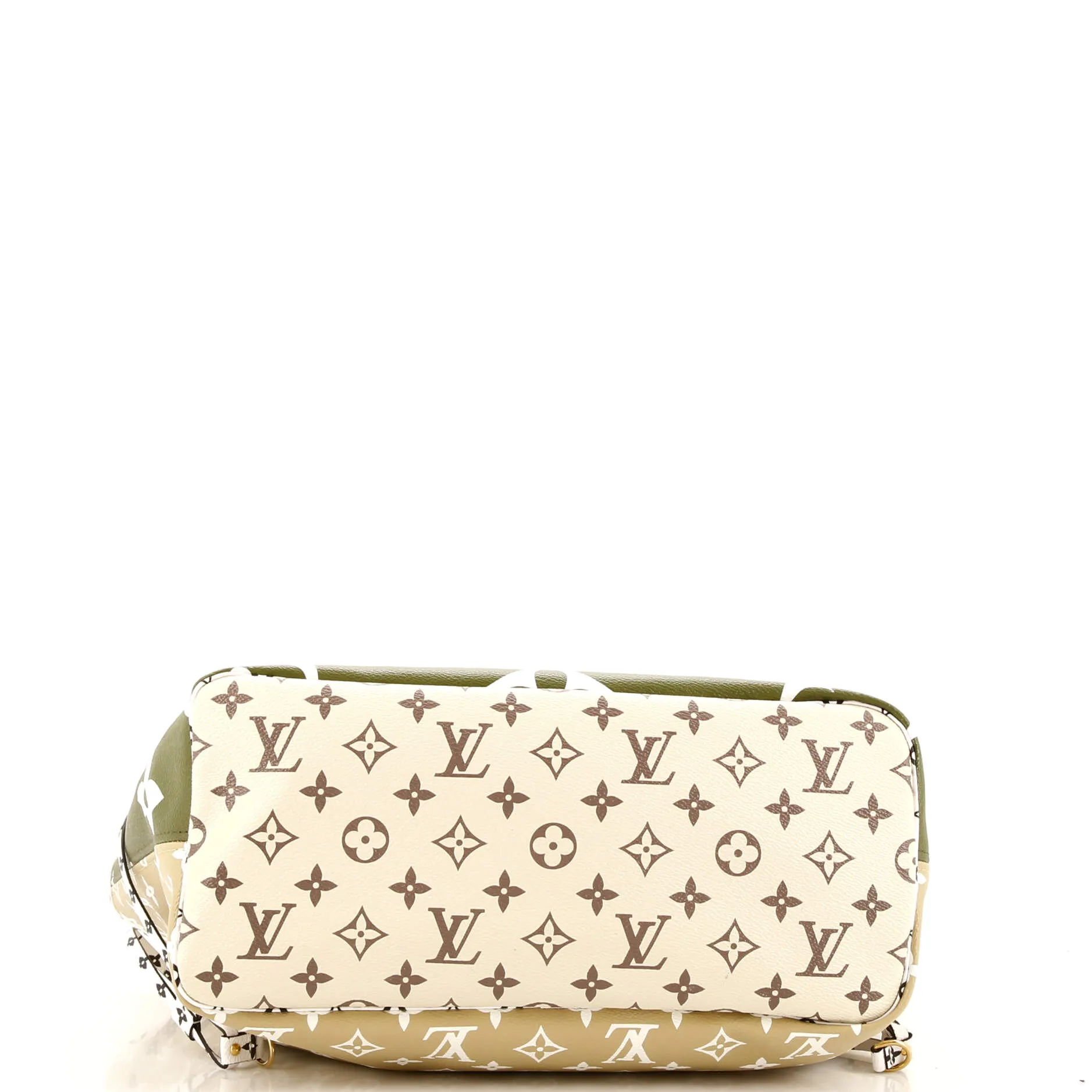 Designer Neverfull NM Tote Limited Edition Colored Monogram Giant MM