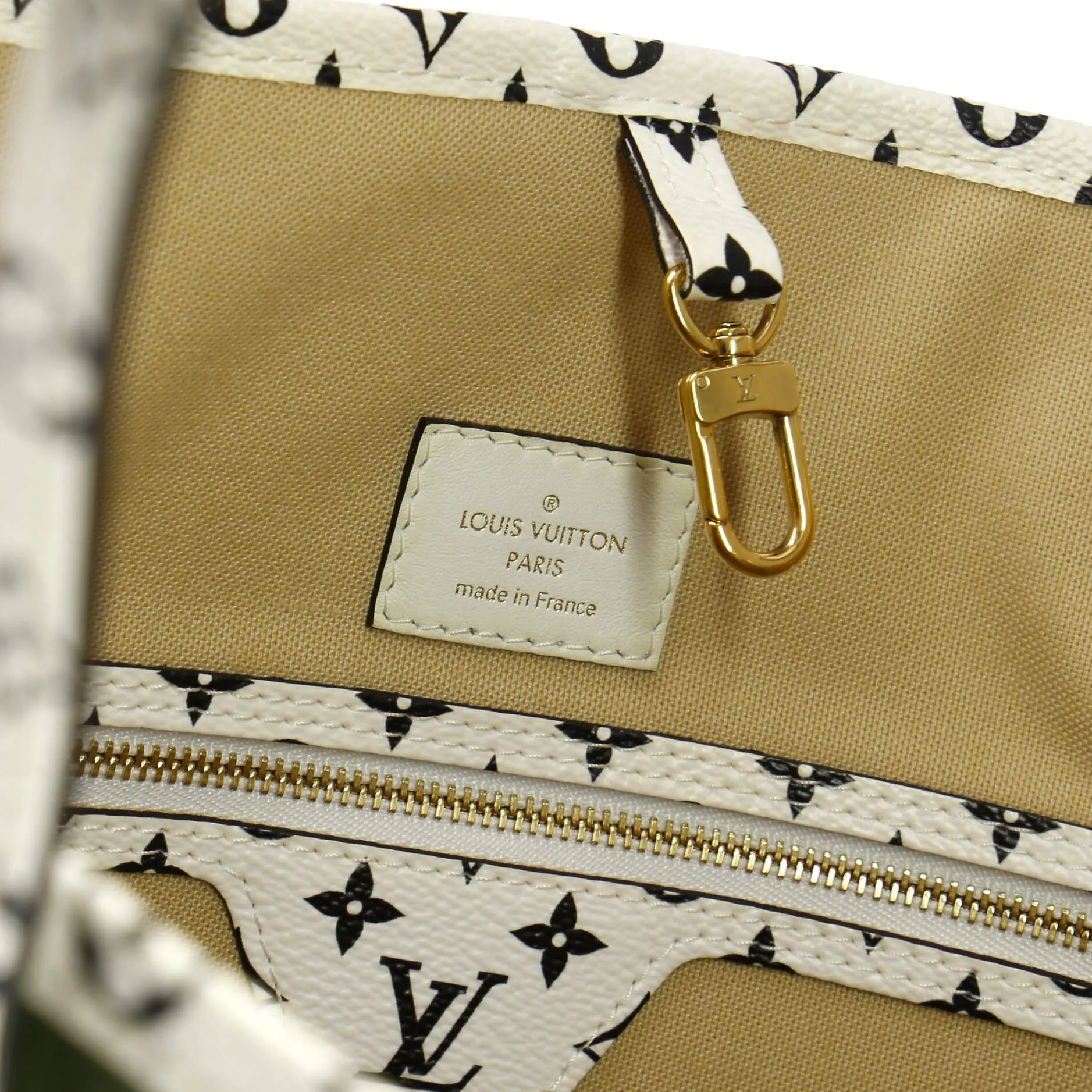 Designer Neverfull NM Tote Limited Edition Colored Monogram Giant MM