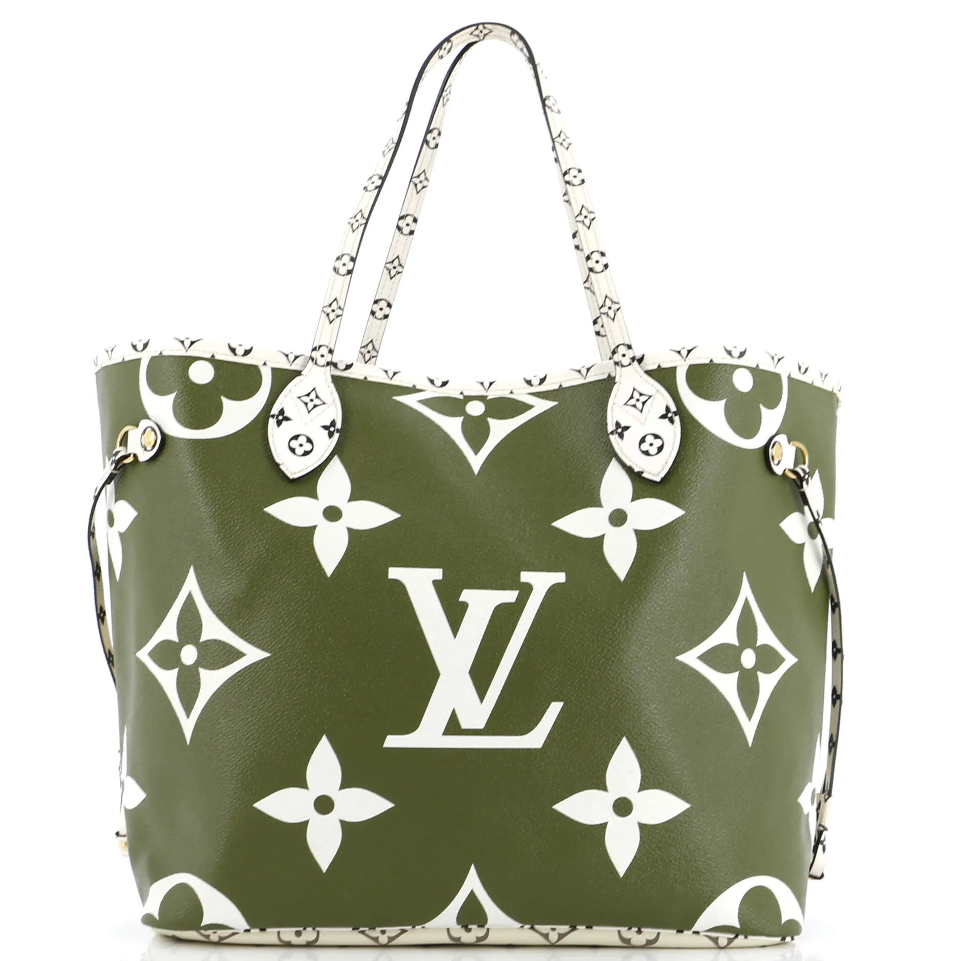 Designer Neverfull NM Tote Limited Edition Colored Monogram Giant MM