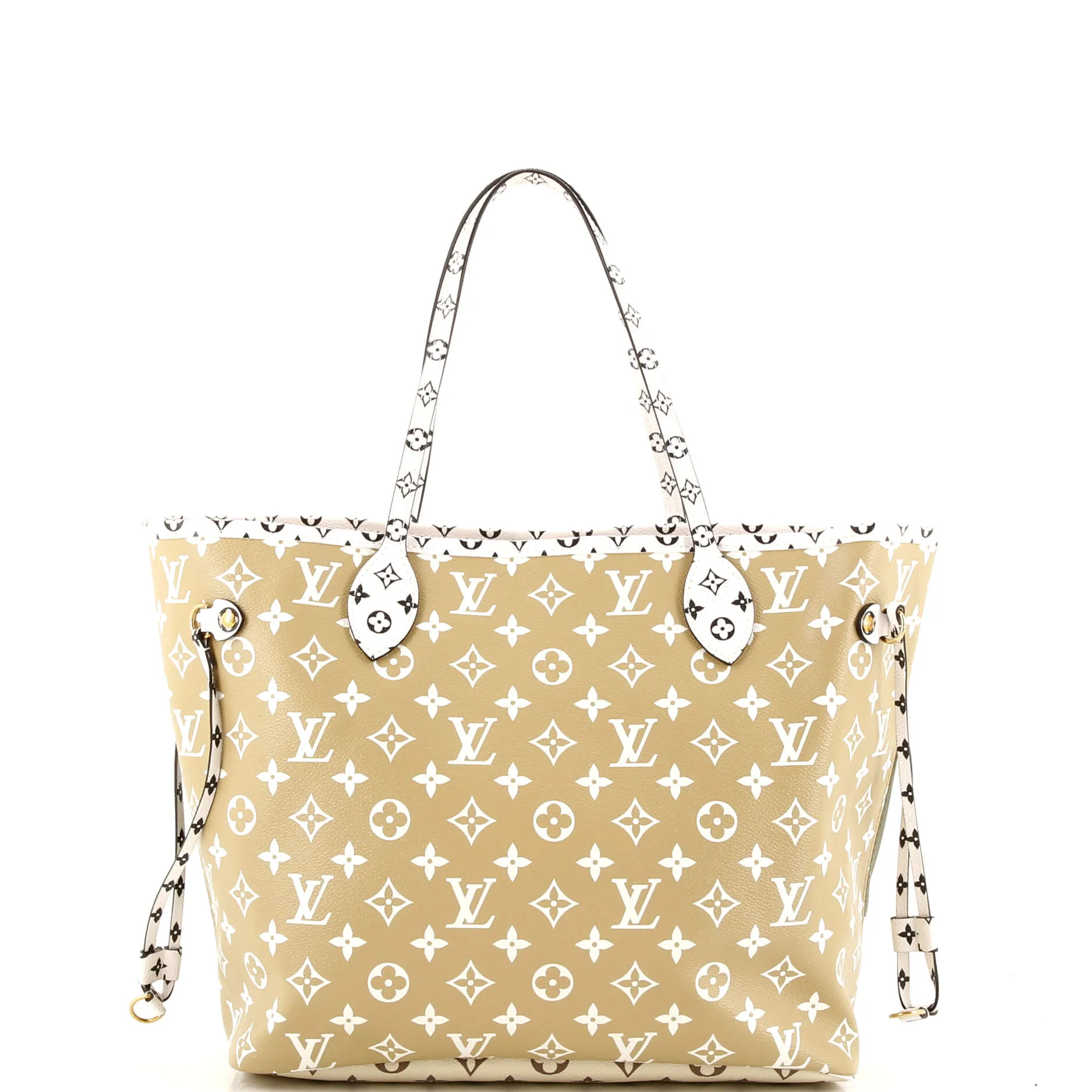 Designer Neverfull NM Tote Limited Edition Colored Monogram Giant MM