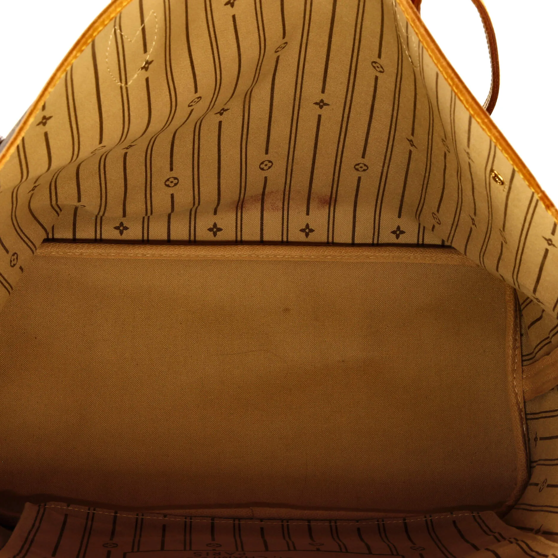 Designer Neverfull Tote Monogram Canvas MM