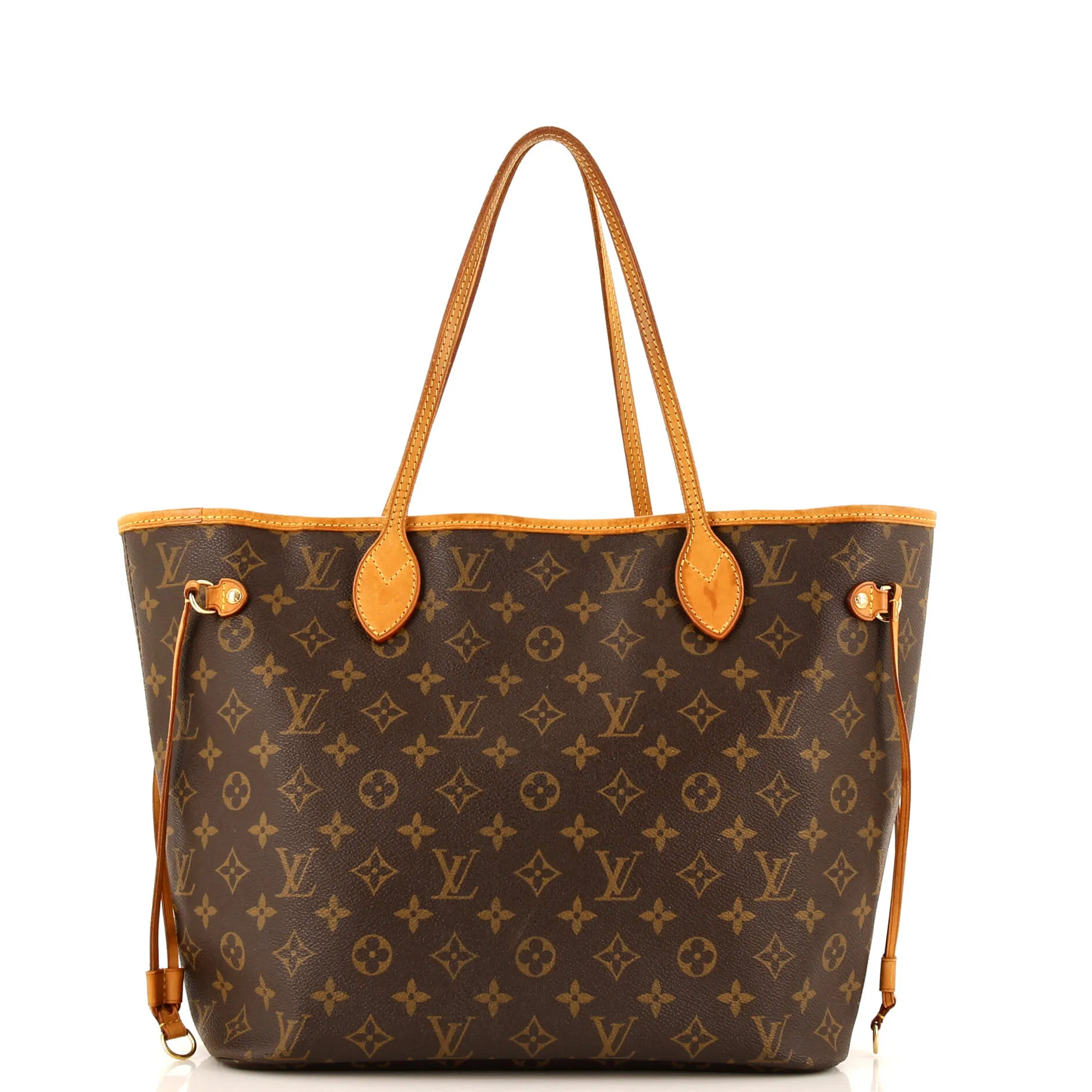 Designer Neverfull Tote Monogram Canvas MM
