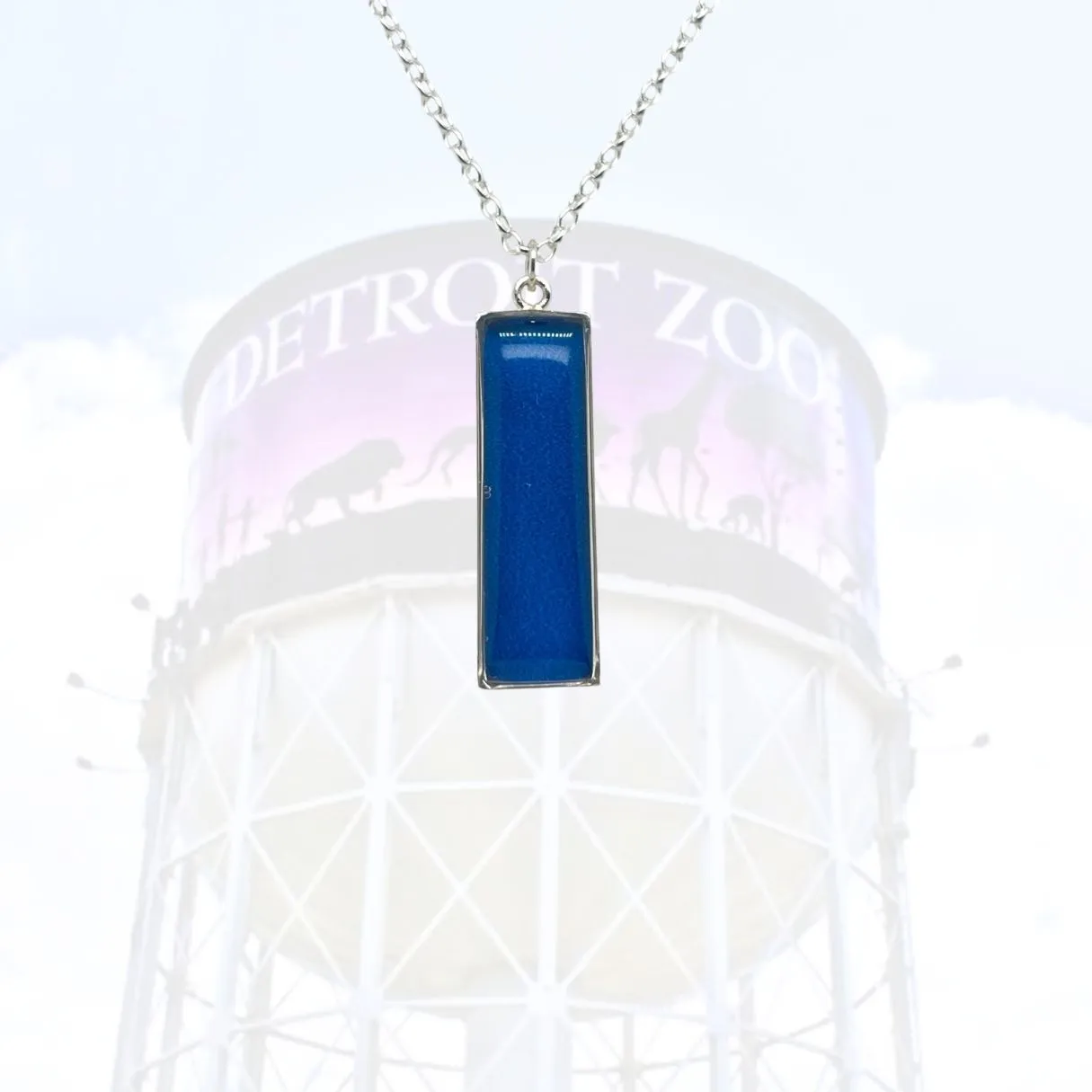 Detroit Zoo Nechelle Necklace | Silver