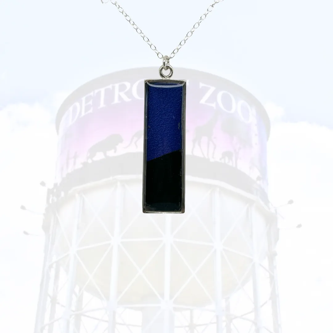 Detroit Zoo Nechelle Necklace | Silver