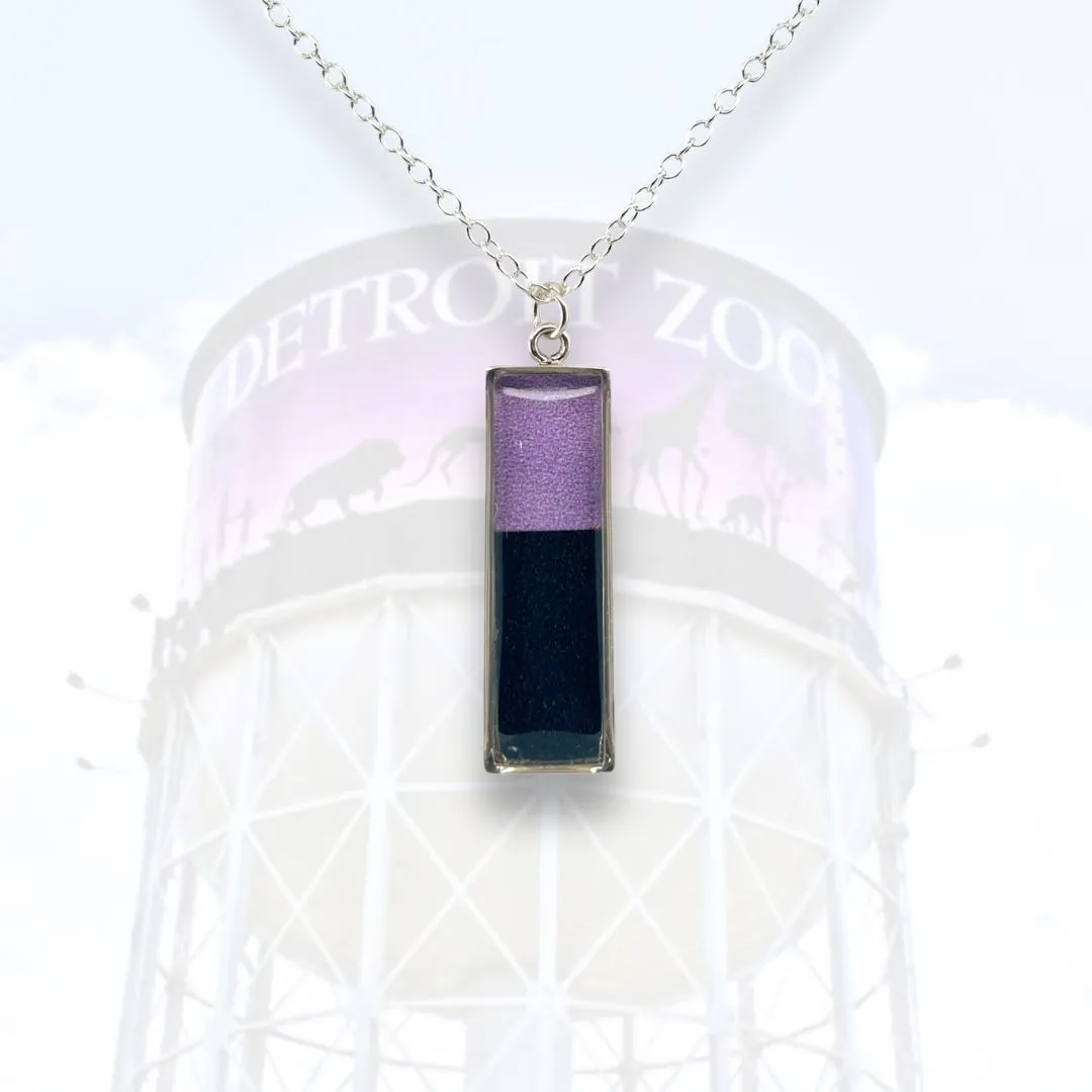 Detroit Zoo Nechelle Necklace | Silver